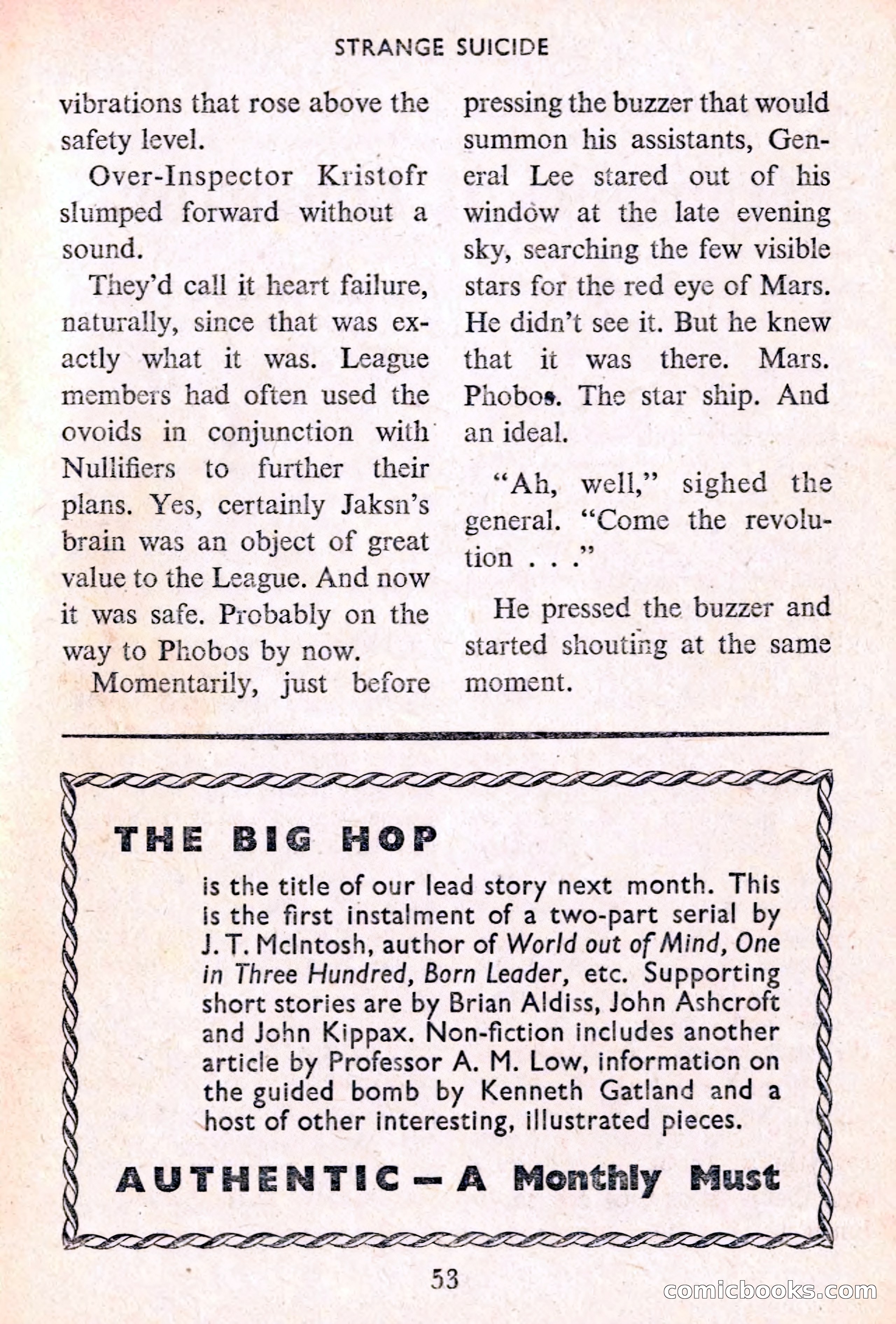 Authentic Science Fiction Monthly, No. 56 — page 54 of 146