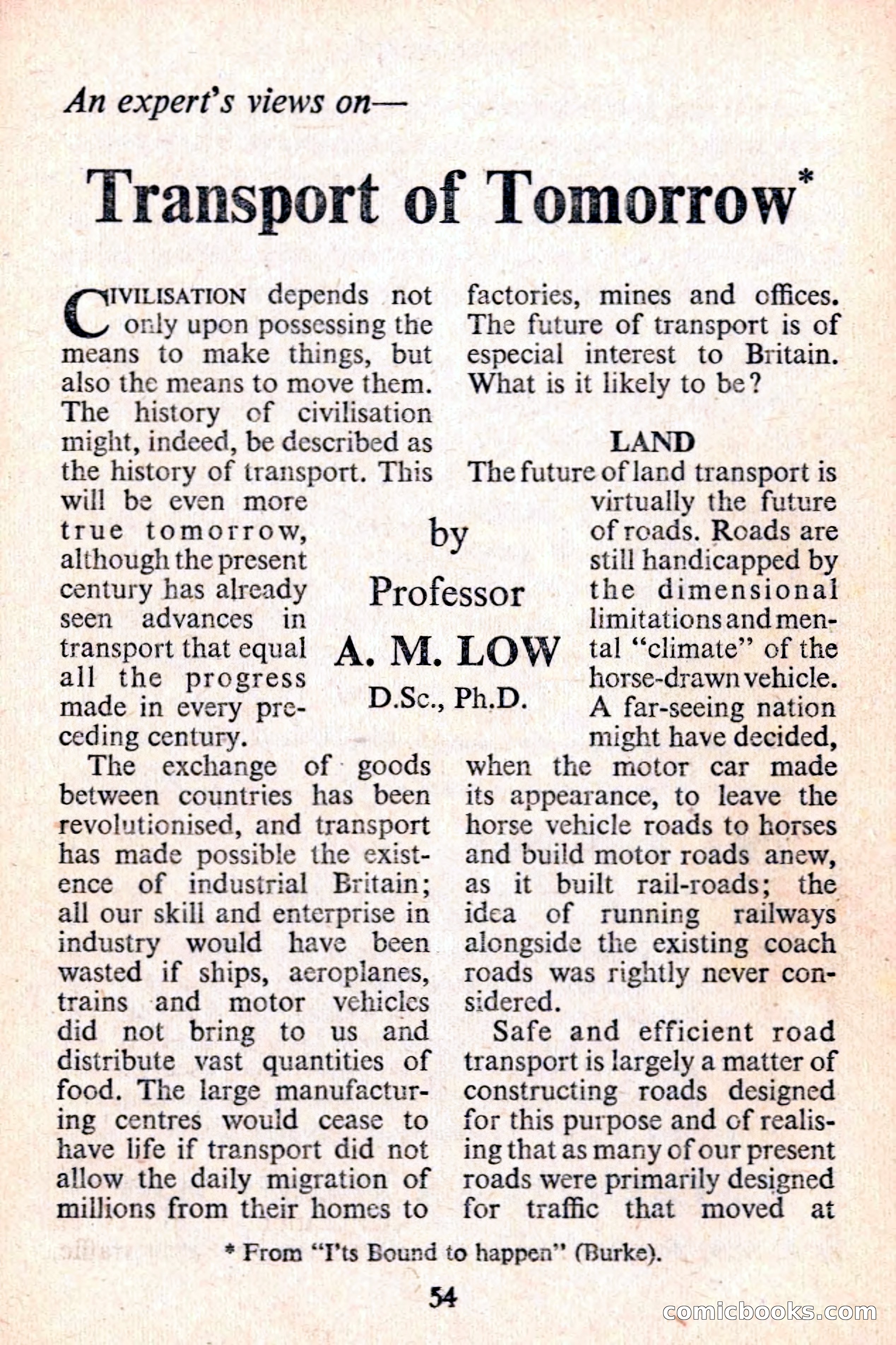 Authentic Science Fiction Monthly, No. 56 — page 55 of 146