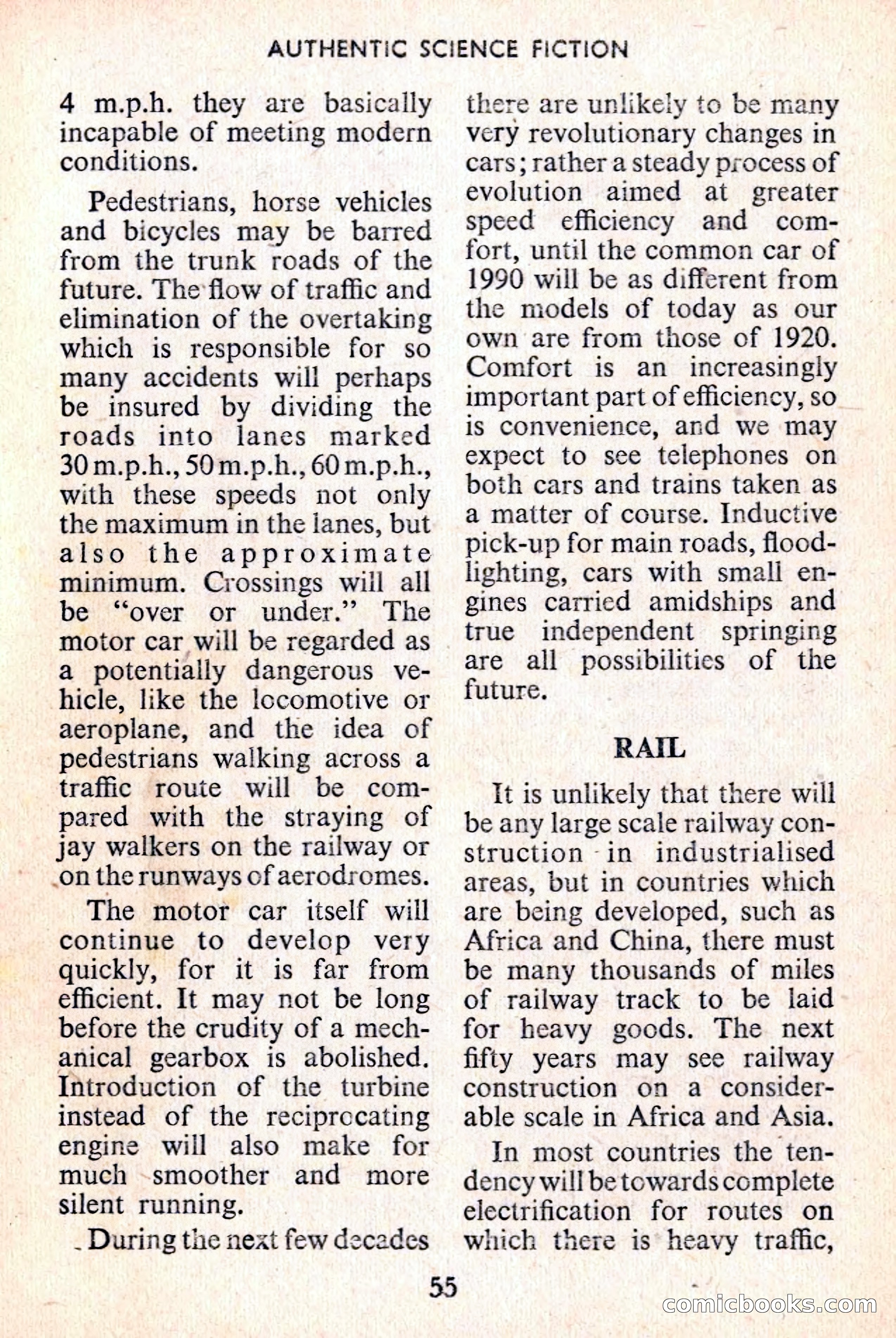 Authentic Science Fiction Monthly, No. 56 — page 56 of 146