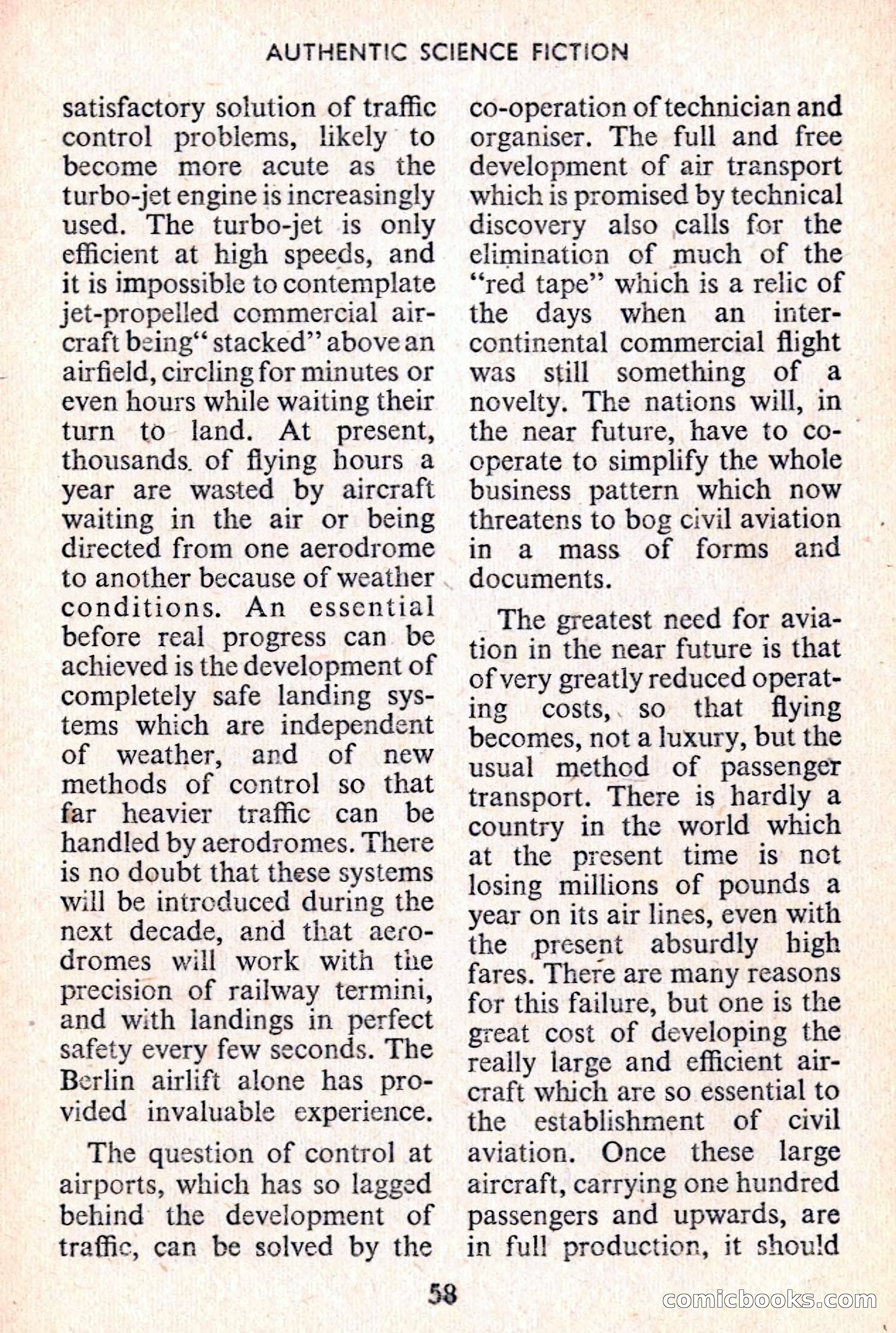 Authentic Science Fiction Monthly, No. 56 — page 59 of 146
