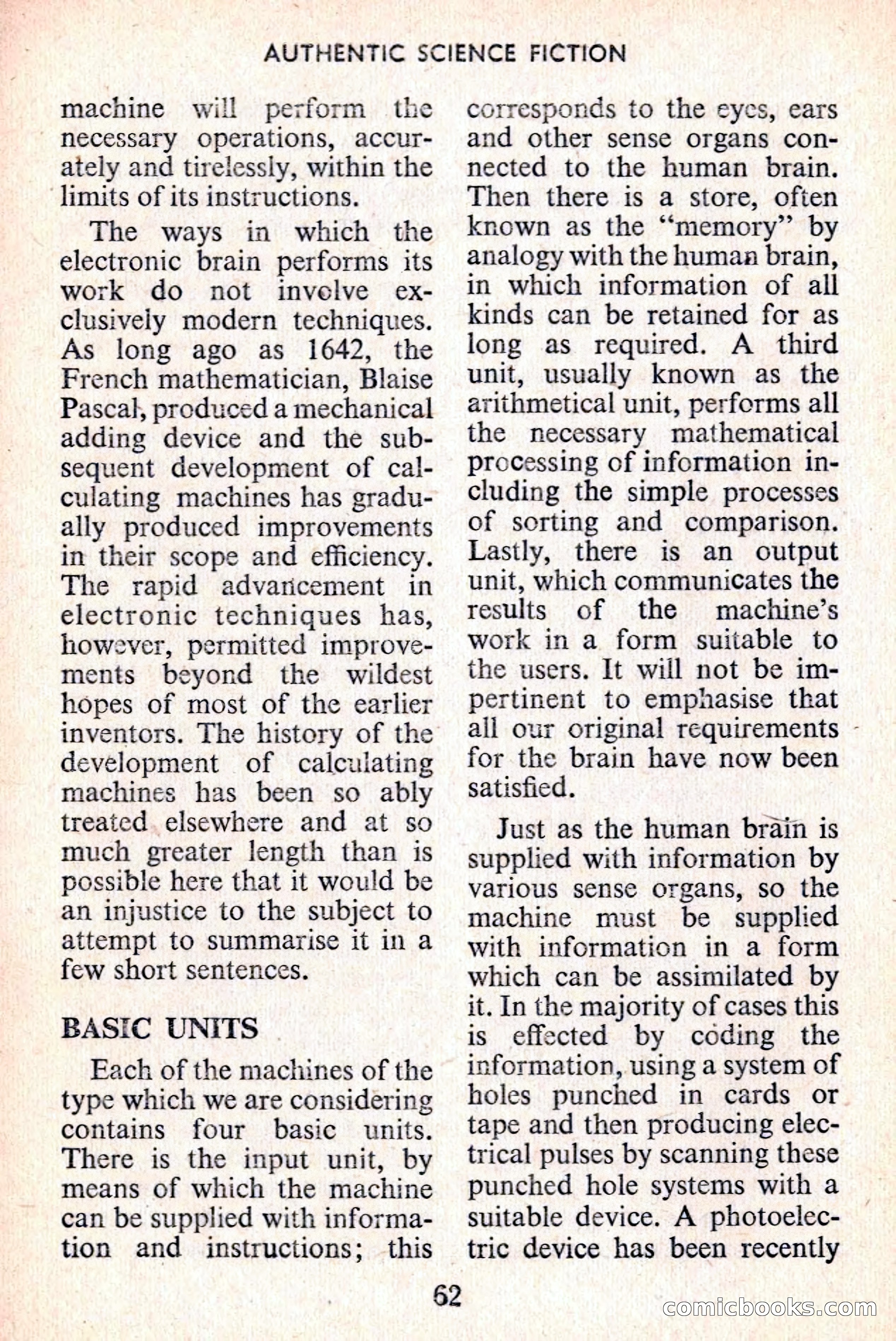 Authentic Science Fiction Monthly, No. 56 — page 63 of 146