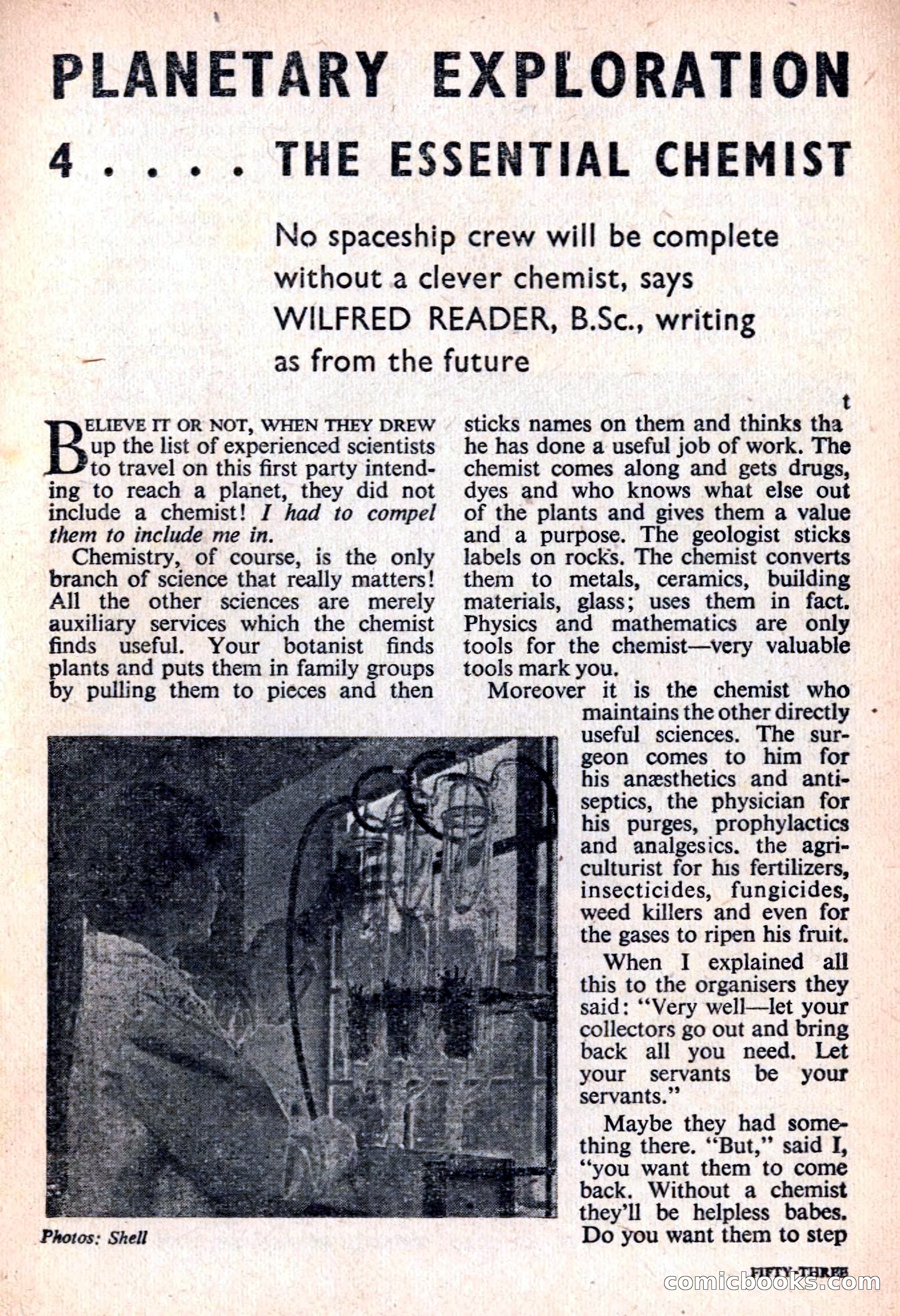 Authentic Science Fiction Monthly, No. 56 — page 70 of 146