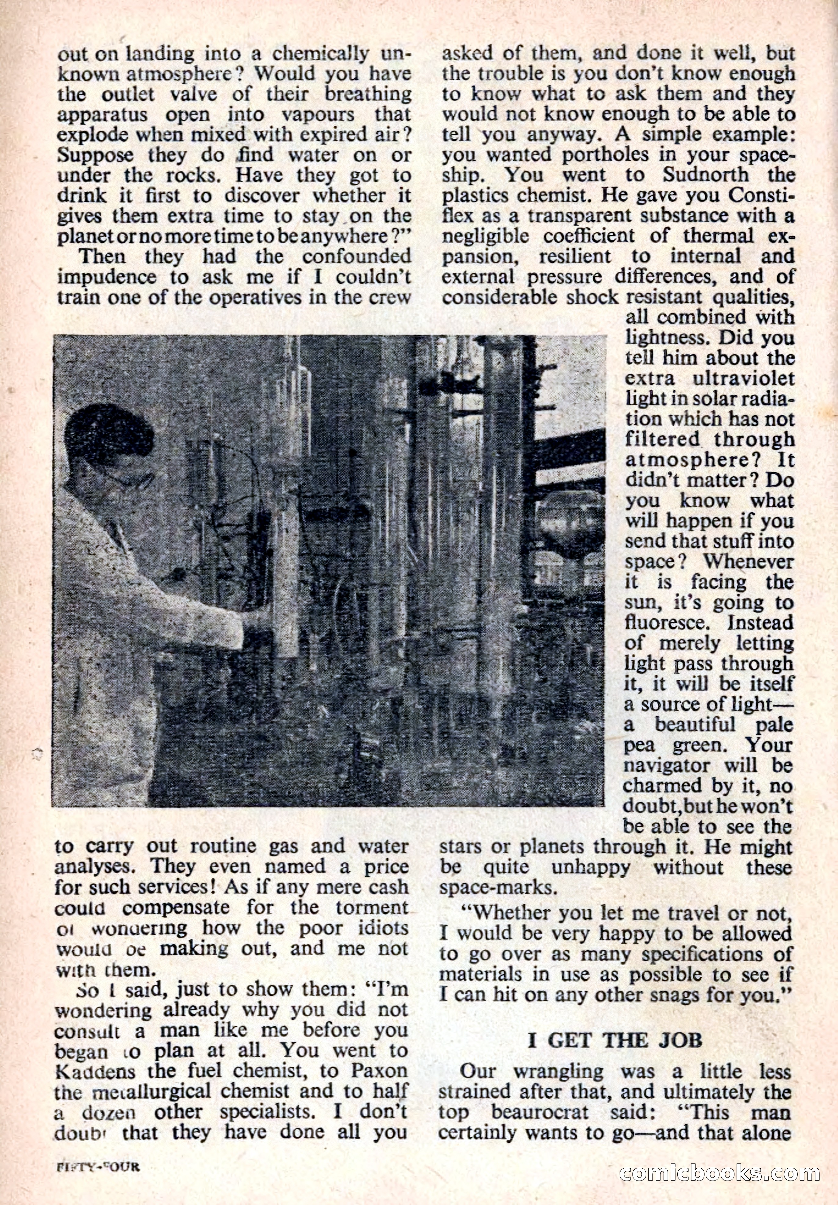 Authentic Science Fiction Monthly, No. 56 — page 71 of 146