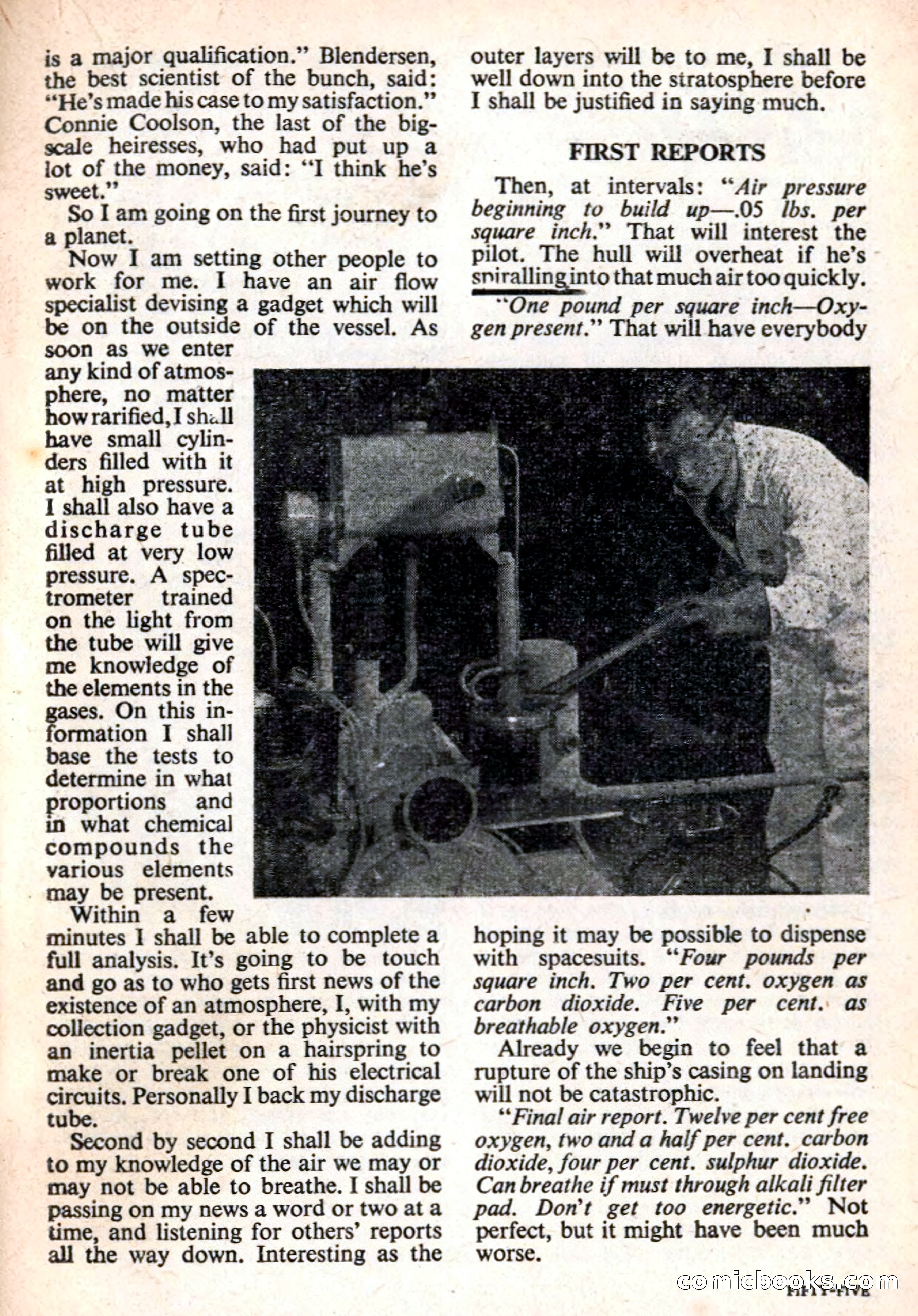Authentic Science Fiction Monthly, No. 56 — page 72 of 146