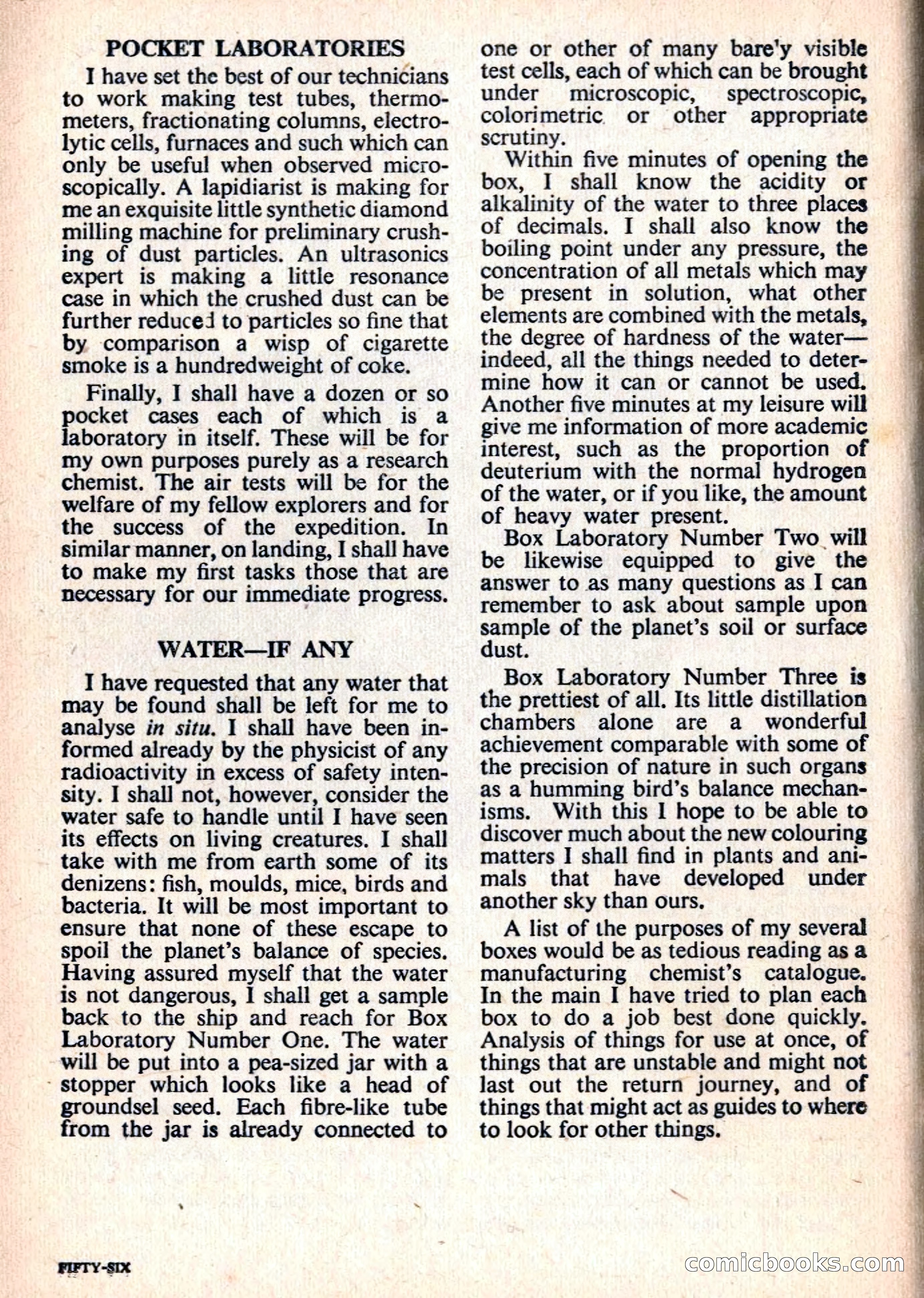 Authentic Science Fiction Monthly, No. 56 — page 73 of 146