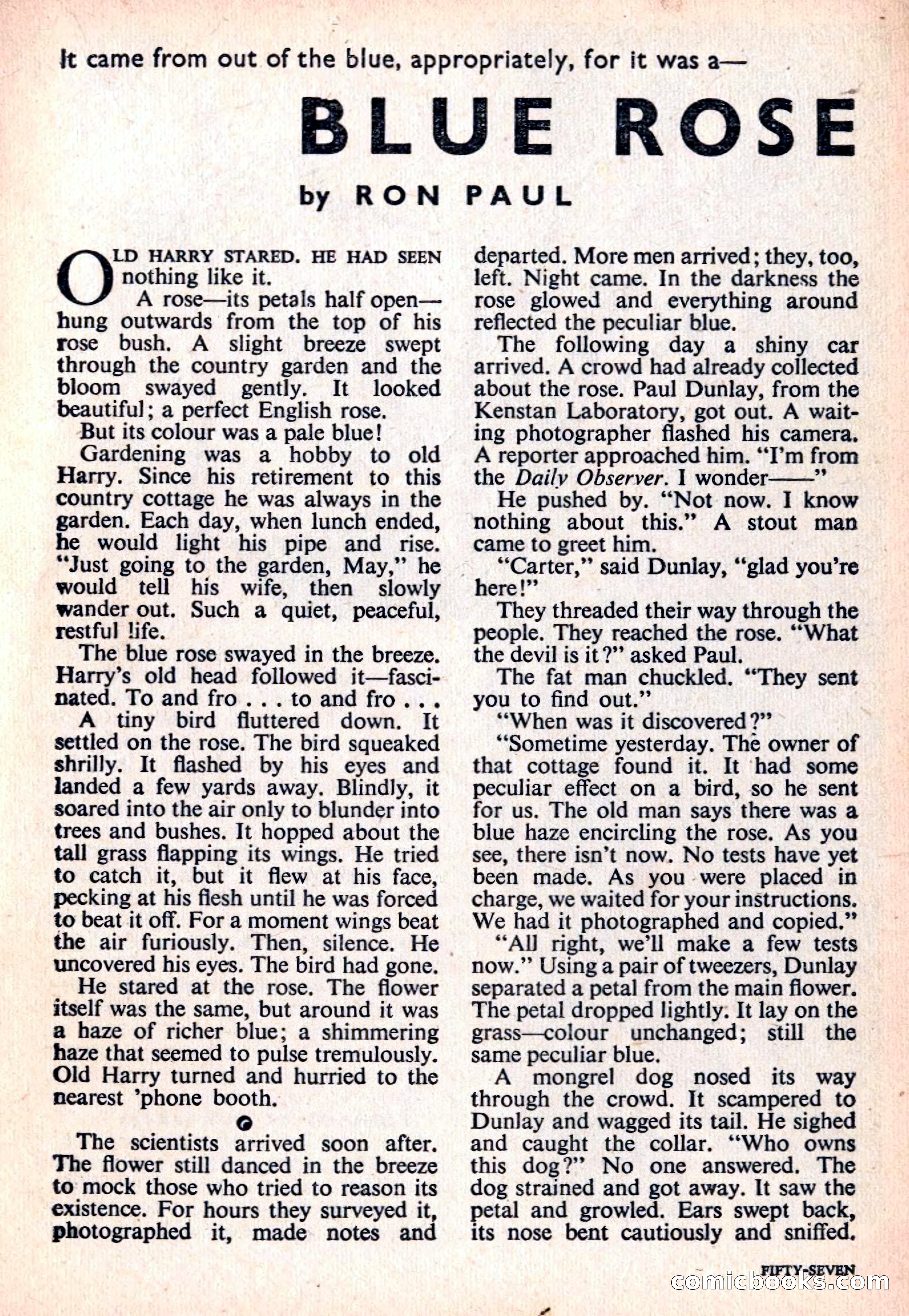 Authentic Science Fiction Monthly, No. 56 — page 74 of 146