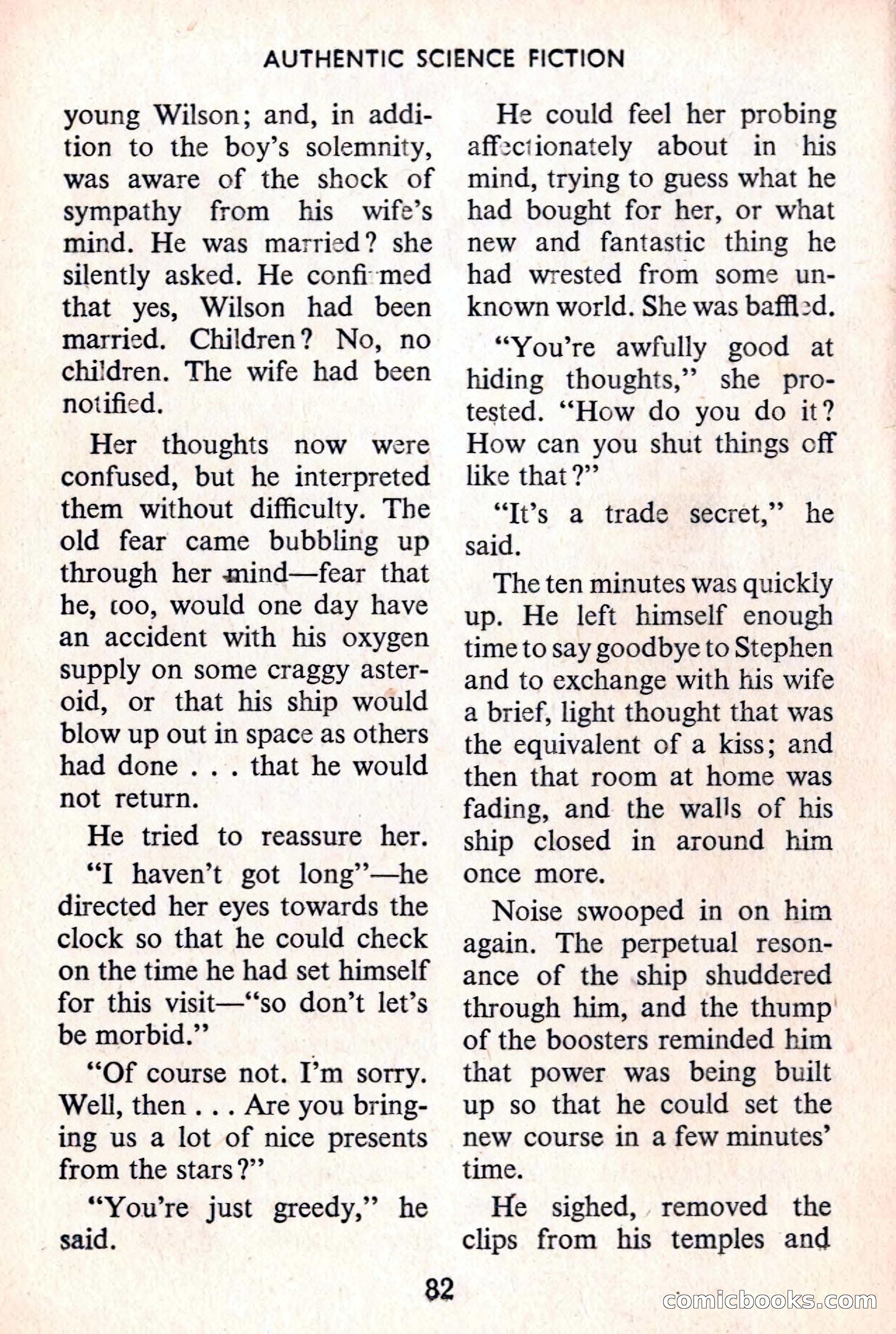 Authentic Science Fiction Monthly, No. 56 — page 83 of 146