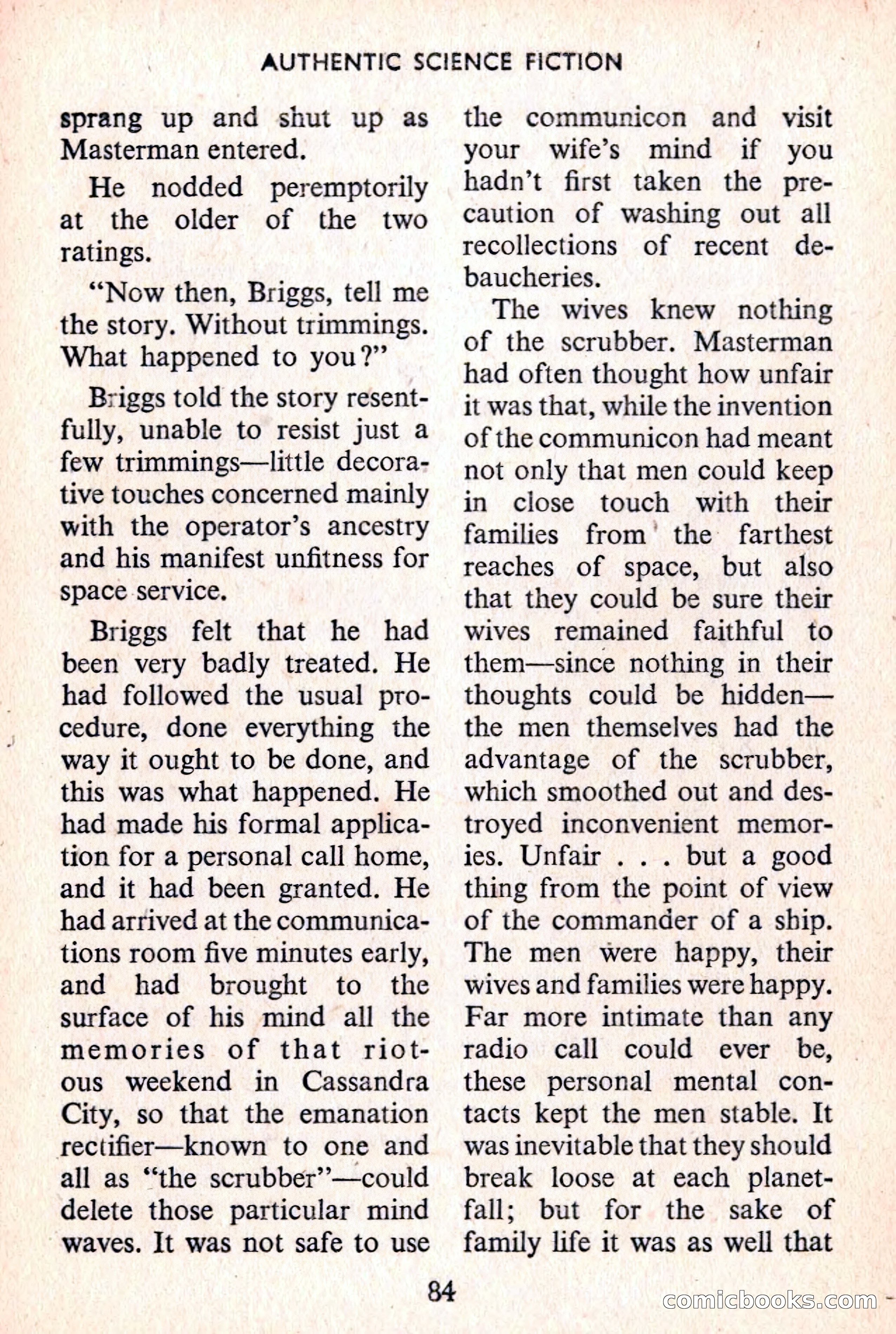 Authentic Science Fiction Monthly, No. 56 — page 85 of 146