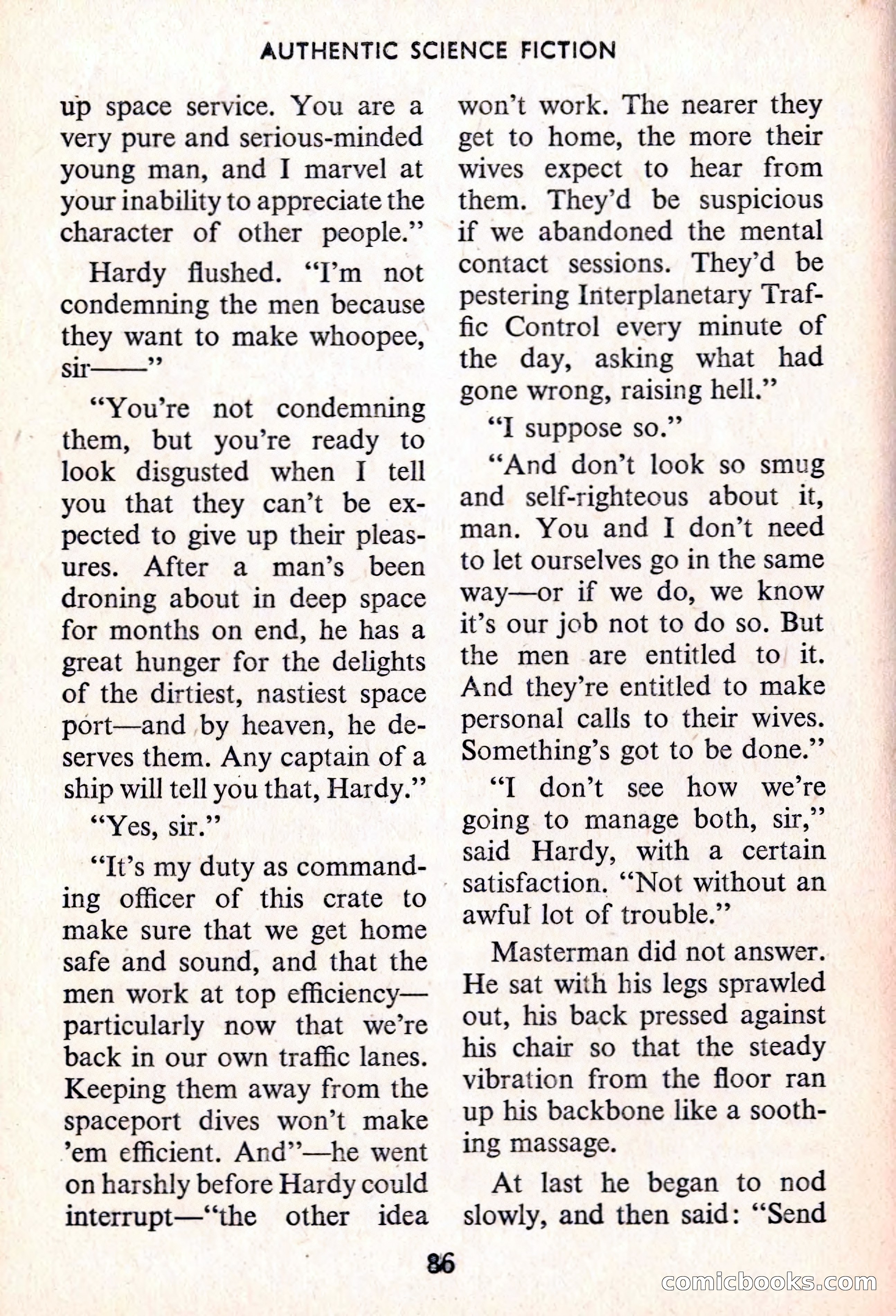 Authentic Science Fiction Monthly, No. 56 — page 87 of 146