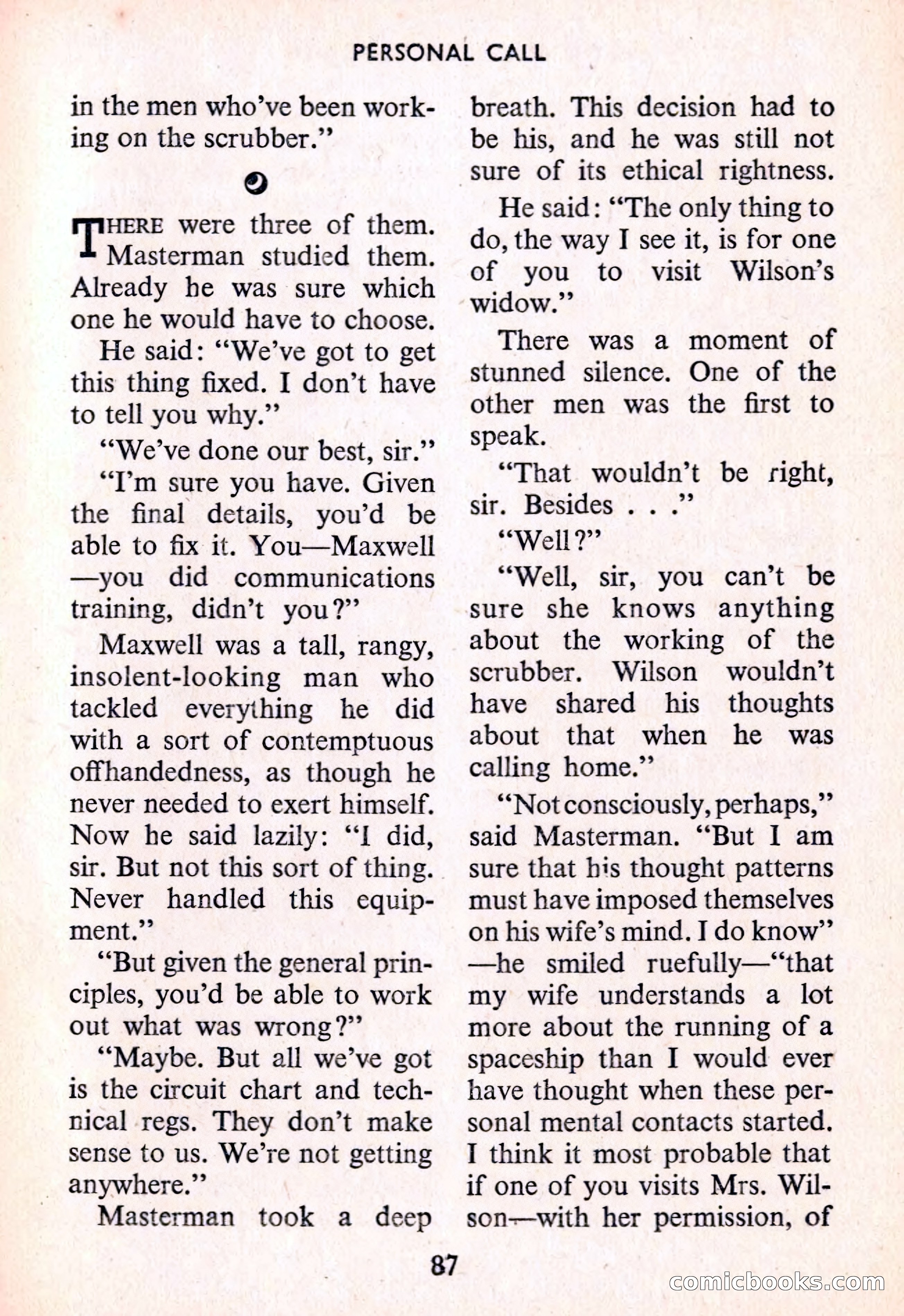 Authentic Science Fiction Monthly, No. 56 — page 88 of 146