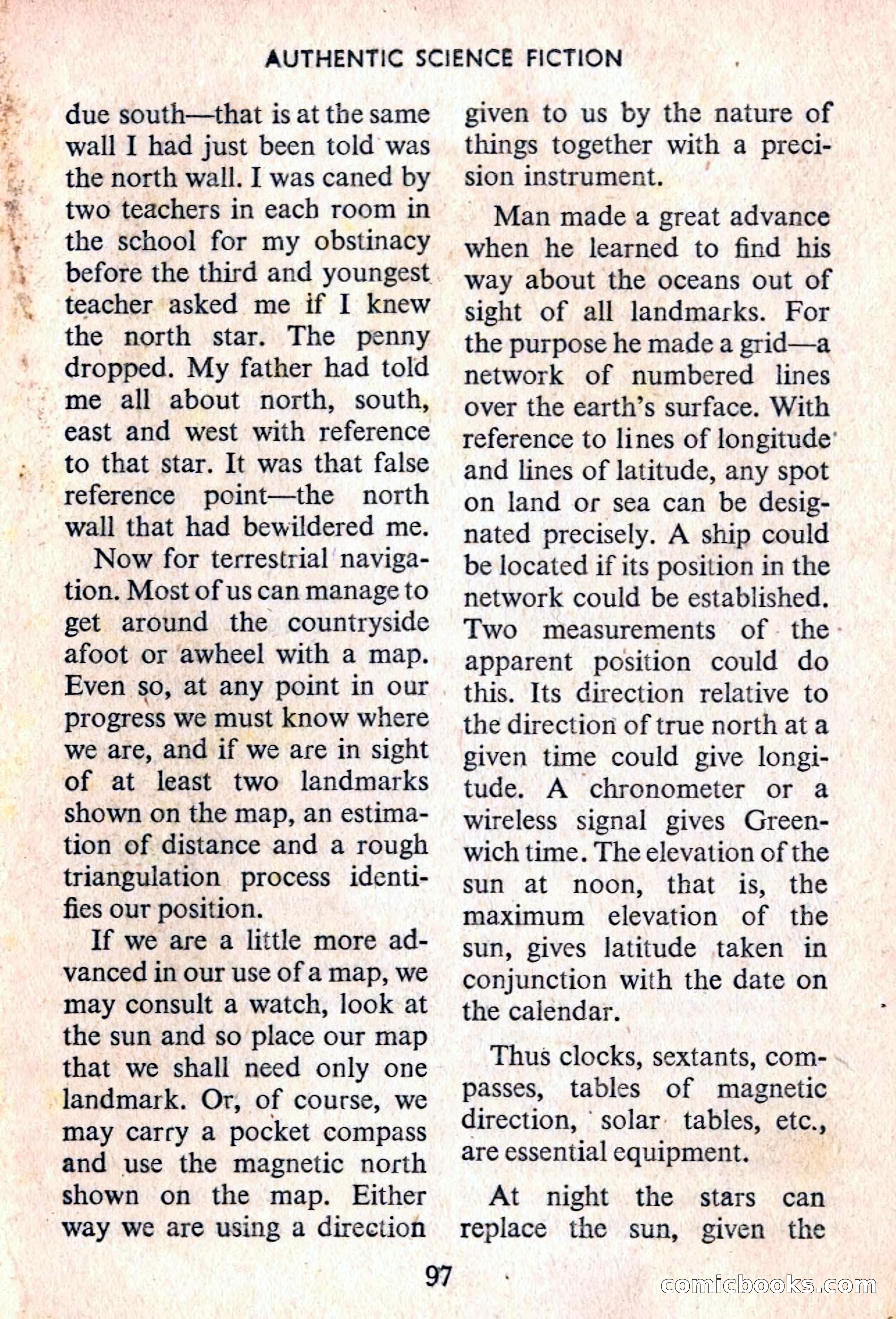 Authentic Science Fiction Monthly, No. 56 — page 98 of 146