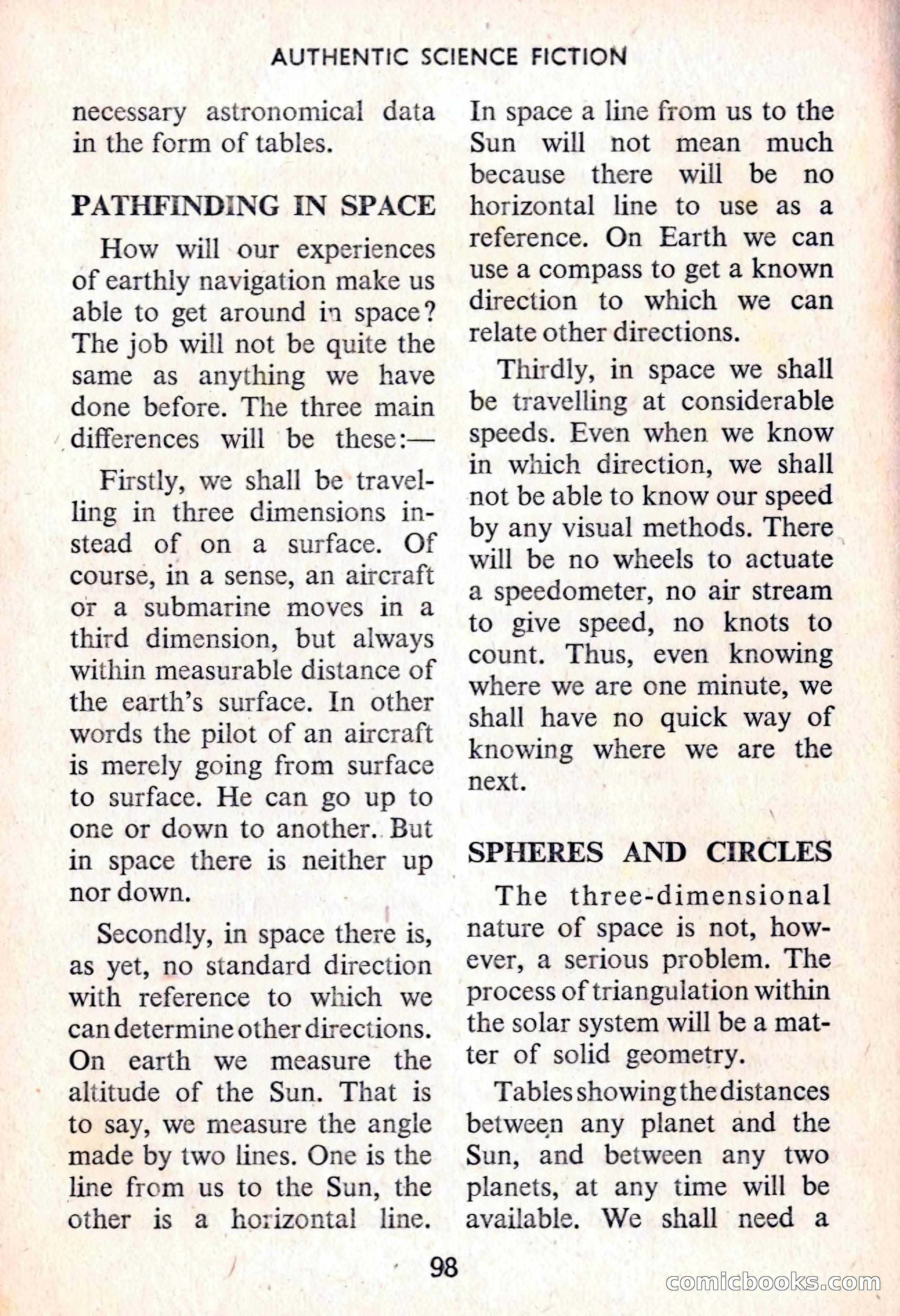Authentic Science Fiction Monthly, No. 56 — page 99 of 146