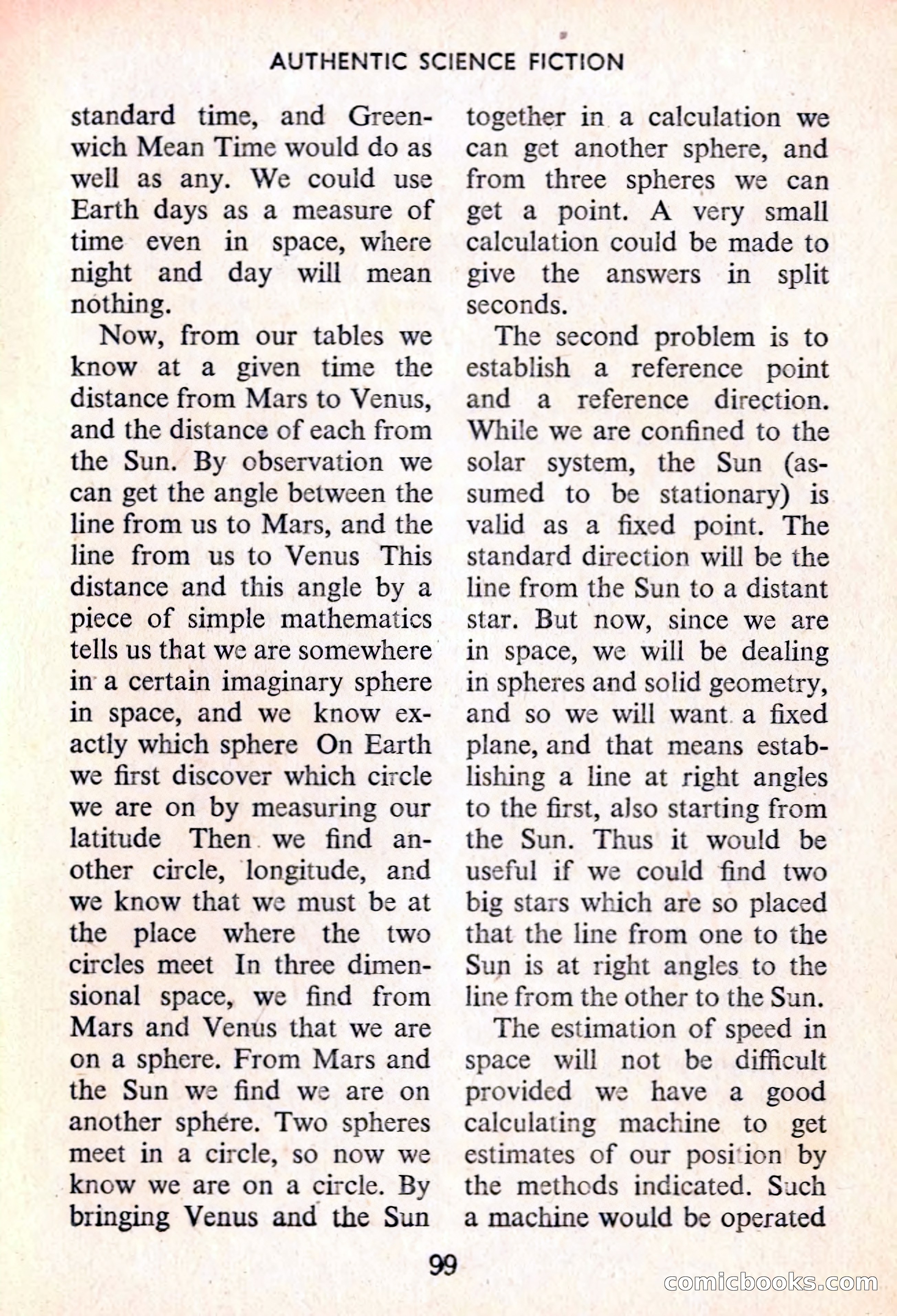 Authentic Science Fiction Monthly, No. 56 — page 100 of 146