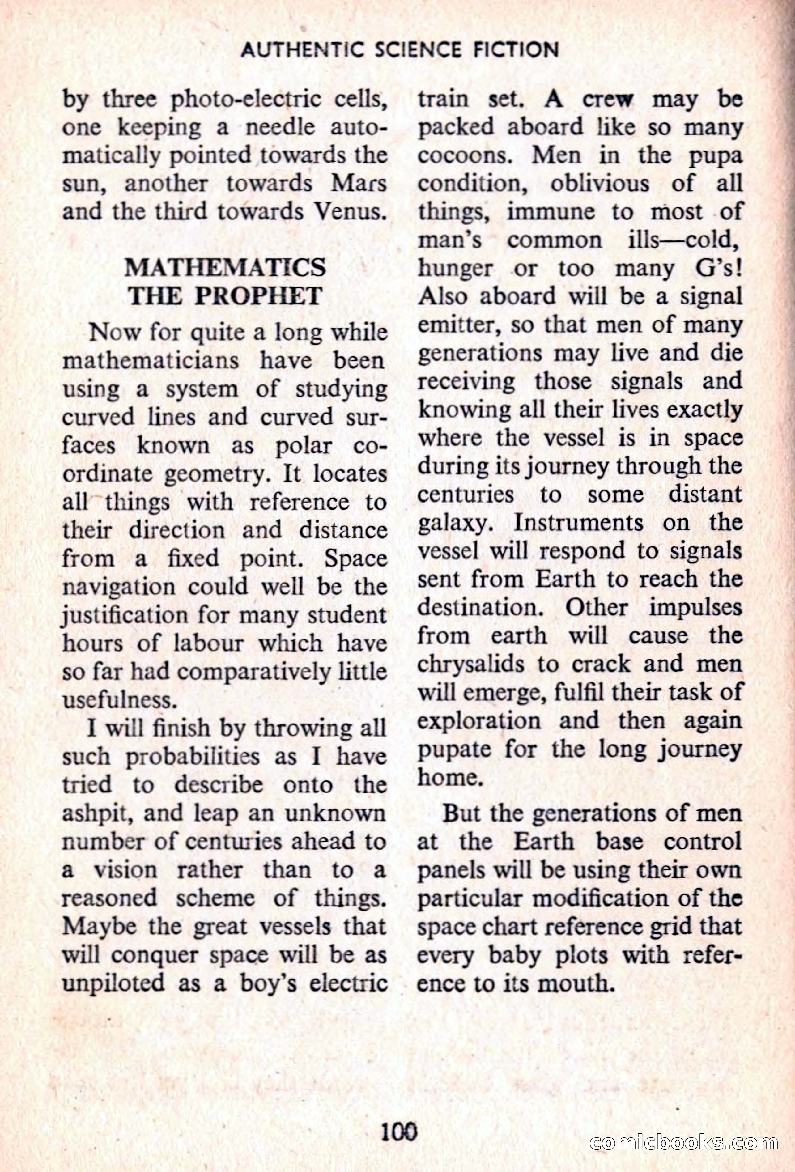 Authentic Science Fiction Monthly, No. 56 — page 101 of 146