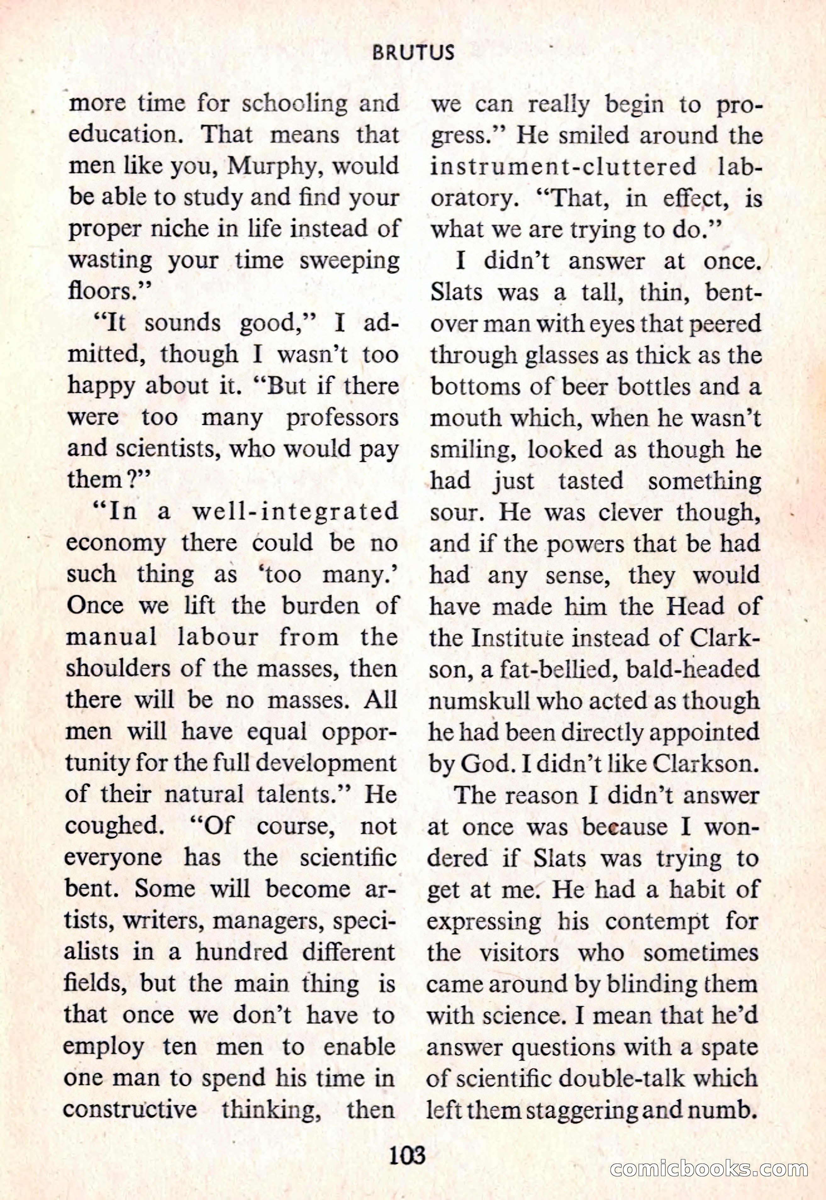 Authentic Science Fiction Monthly, No. 56 — page 104 of 146