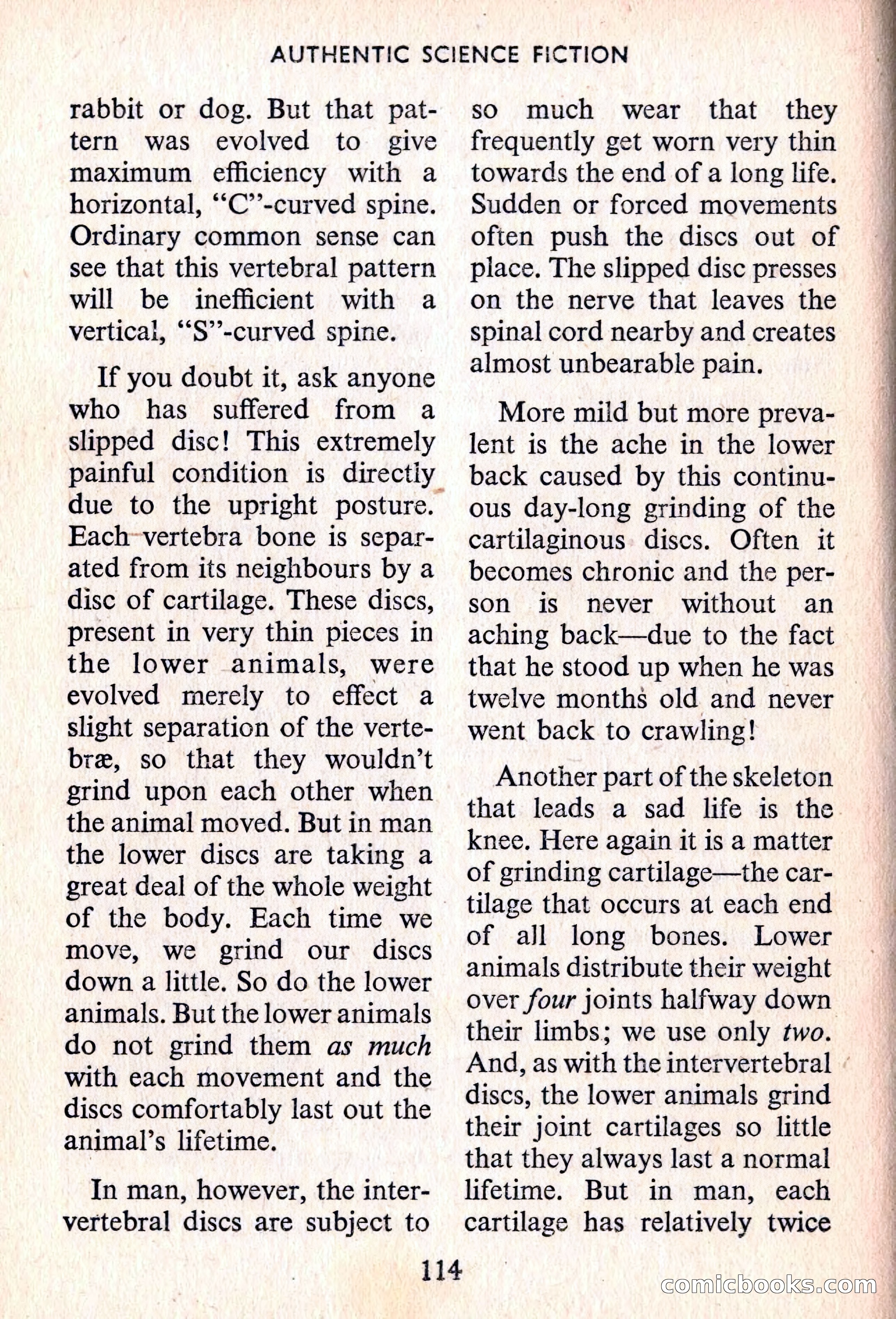 Authentic Science Fiction Monthly, No. 56 — page 115 of 146