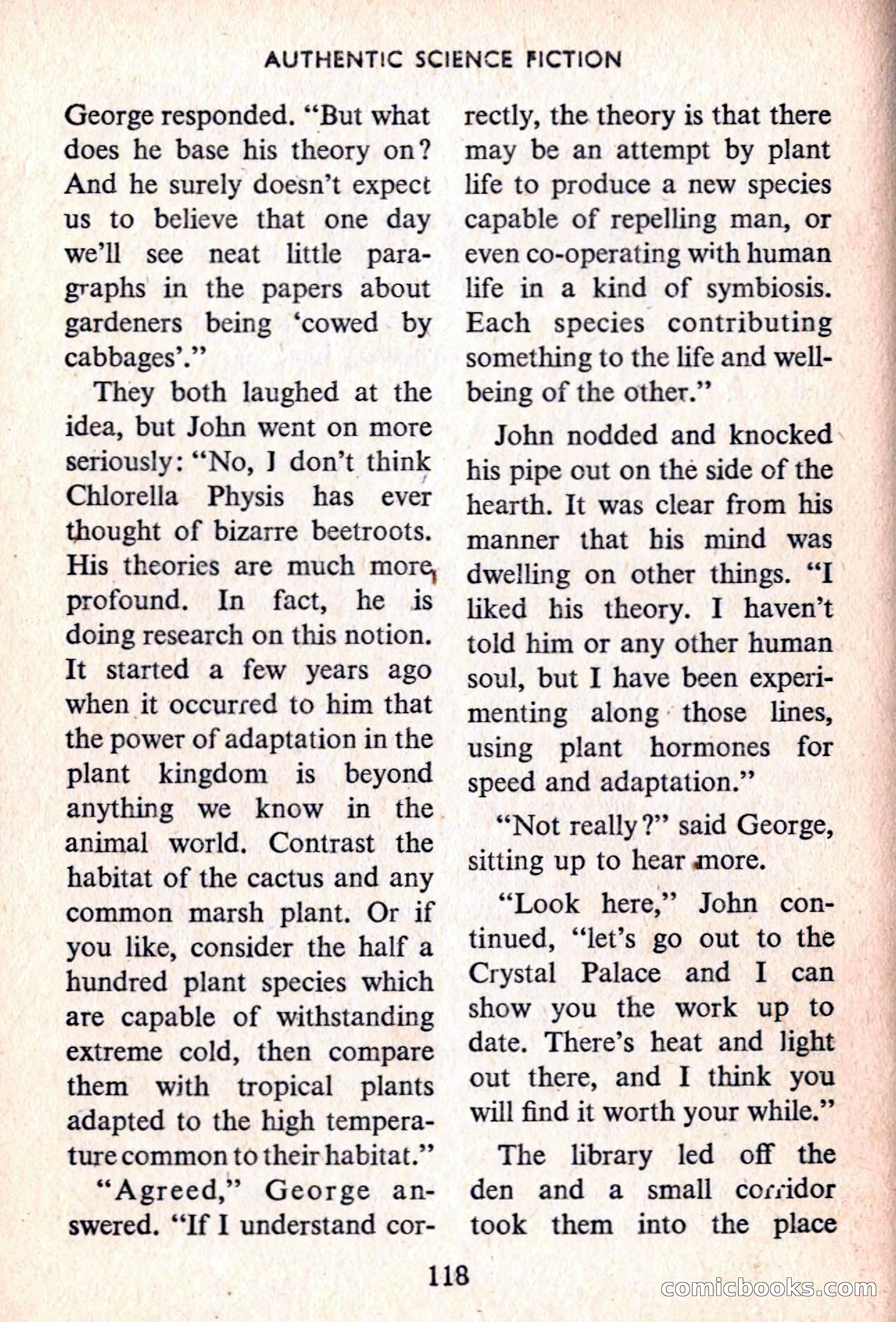 Authentic Science Fiction Monthly, No. 56 — page 119 of 146