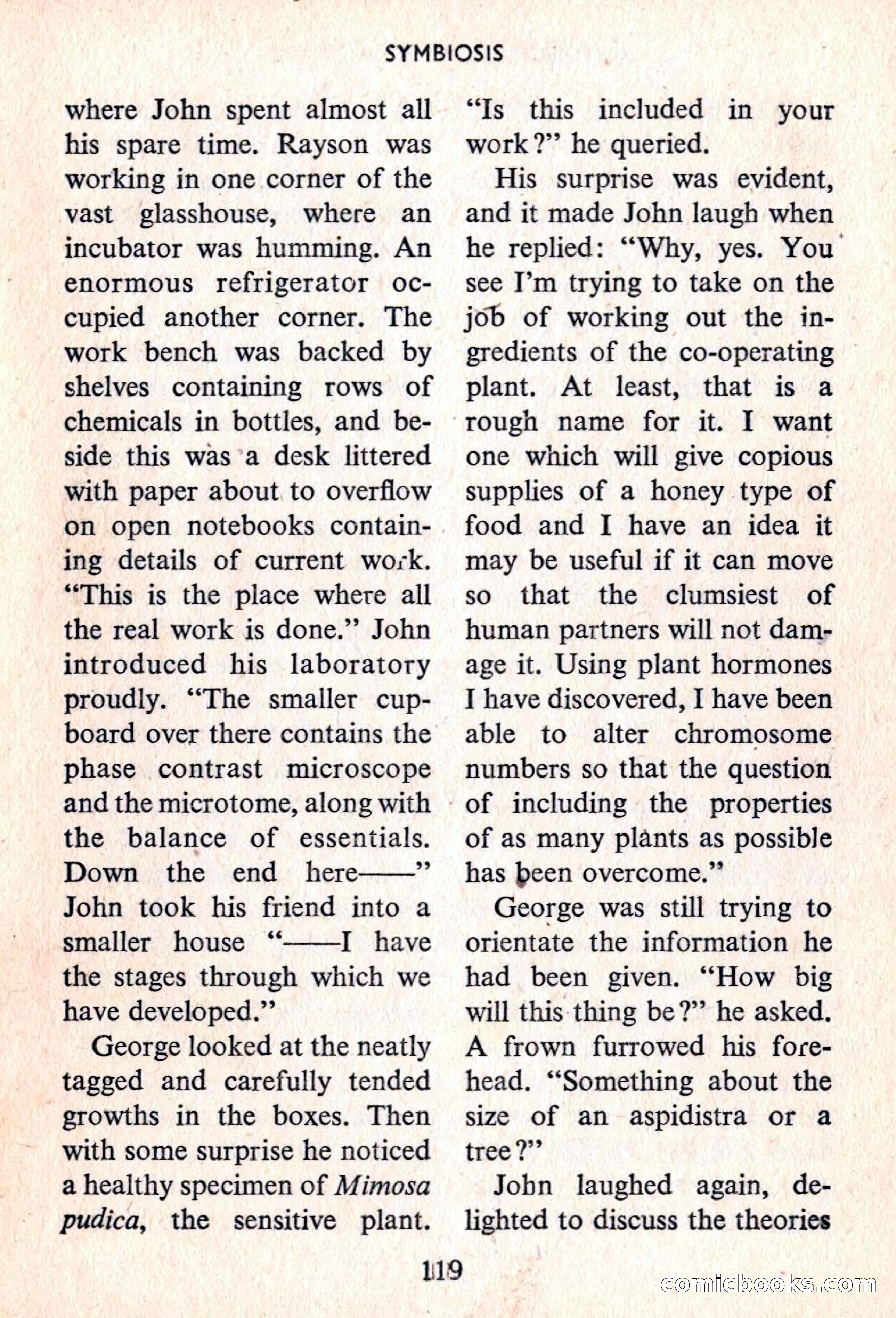 Authentic Science Fiction Monthly, No. 56 — page 120 of 146
