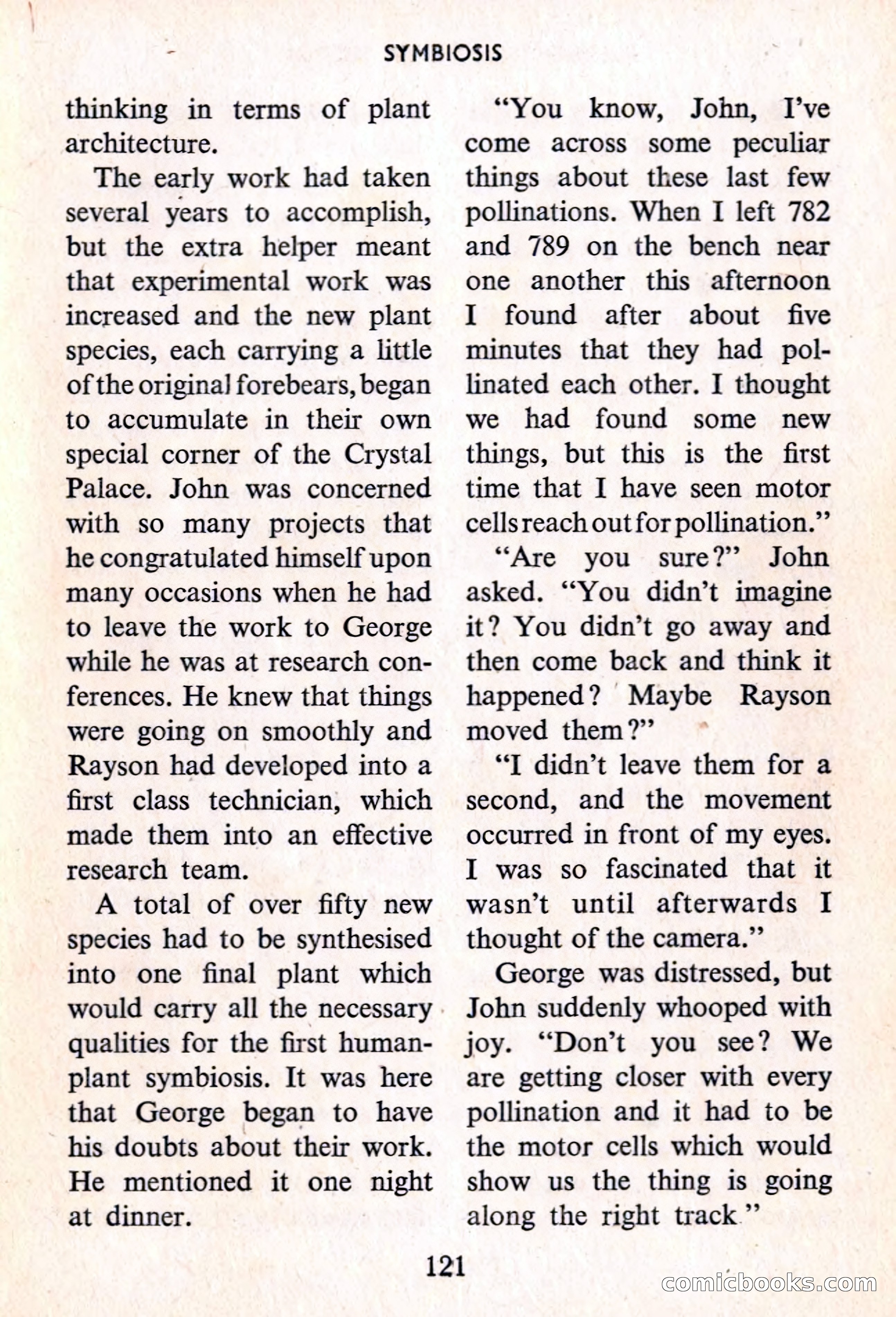 Authentic Science Fiction Monthly, No. 56 — page 122 of 146