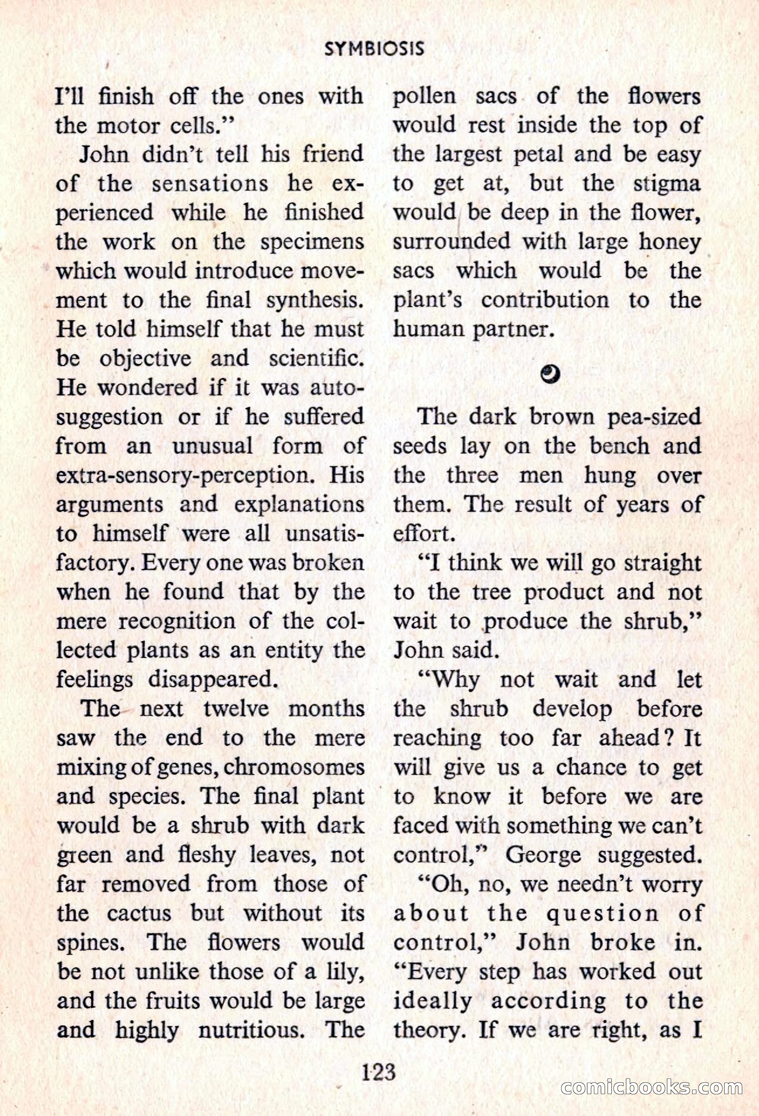 Authentic Science Fiction Monthly, No. 56 — page 124 of 146