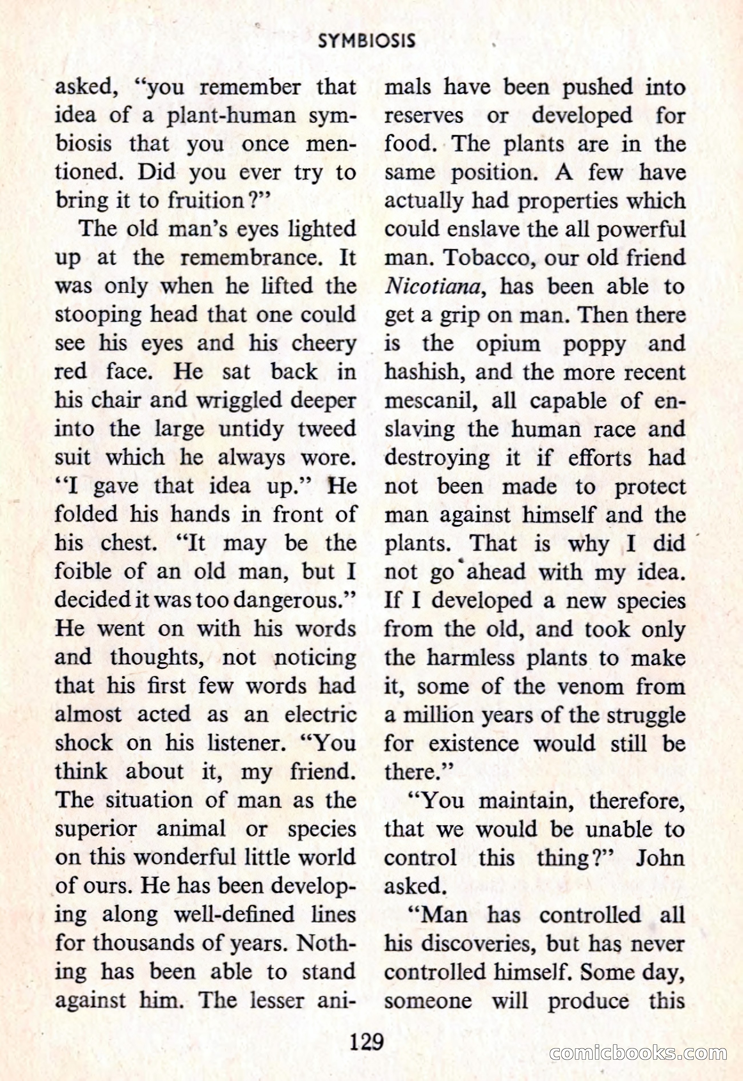 Authentic Science Fiction Monthly, No. 56 — page 130 of 146