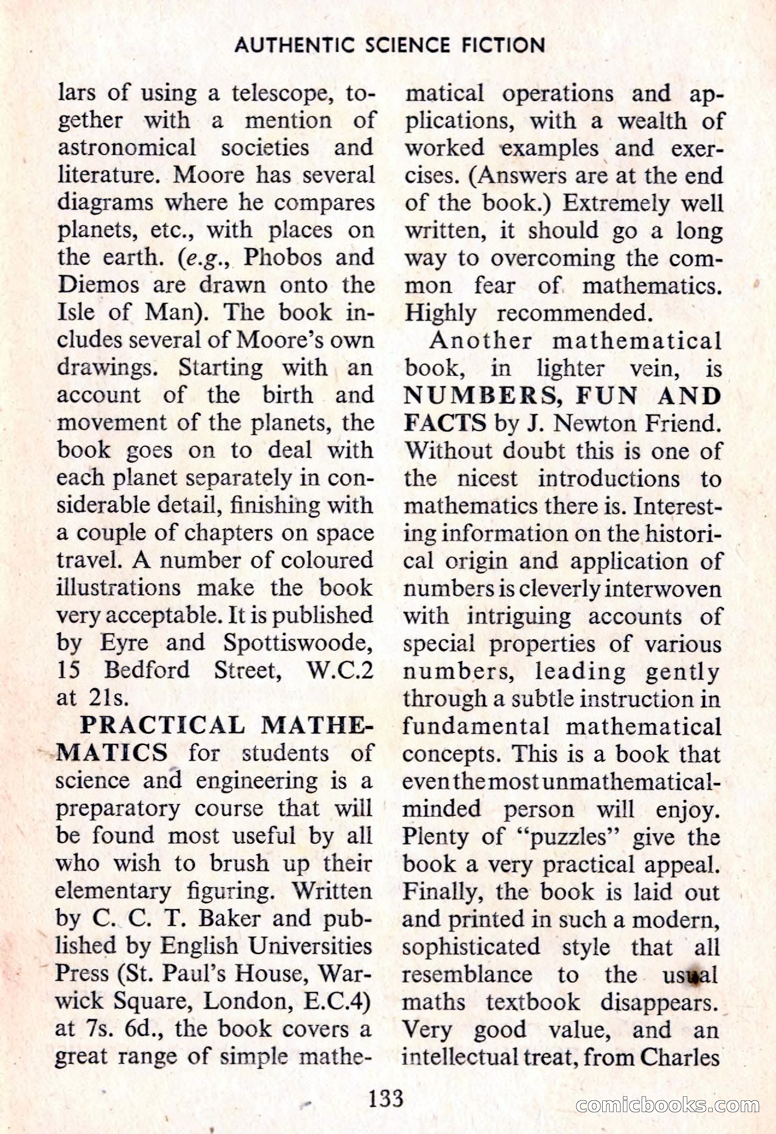 Authentic Science Fiction Monthly, No. 56 — page 134 of 146