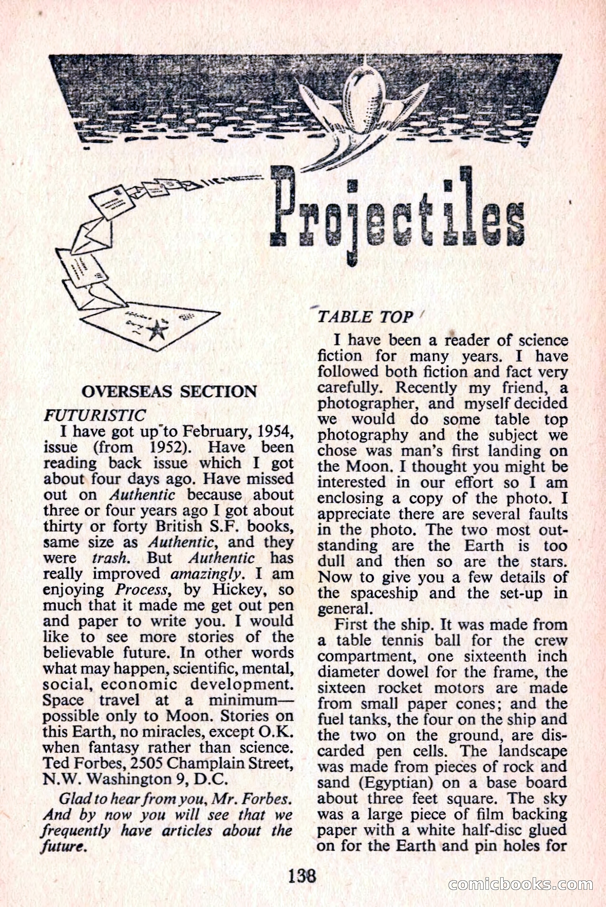 Authentic Science Fiction Monthly, No. 56 — page 139 of 146