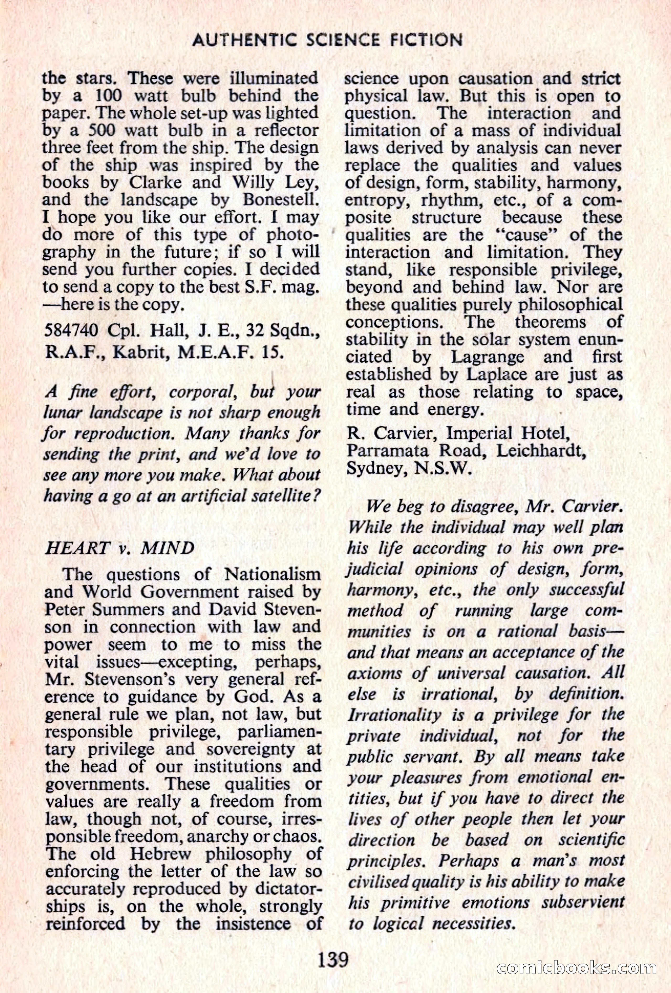 Authentic Science Fiction Monthly, No. 56 — page 140 of 146