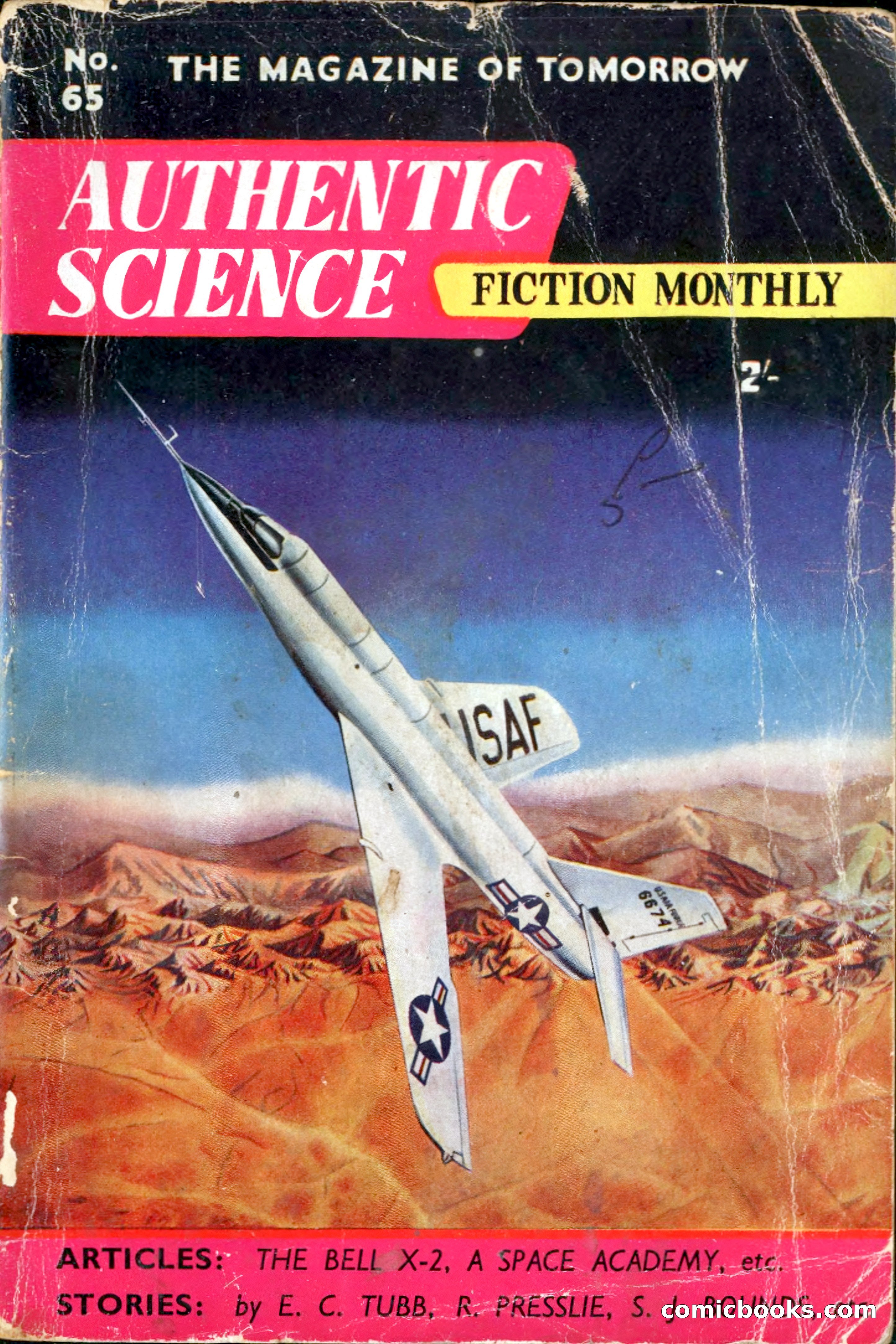 Authentic Science Fiction Monthly, No. 65 — page 1 of 162