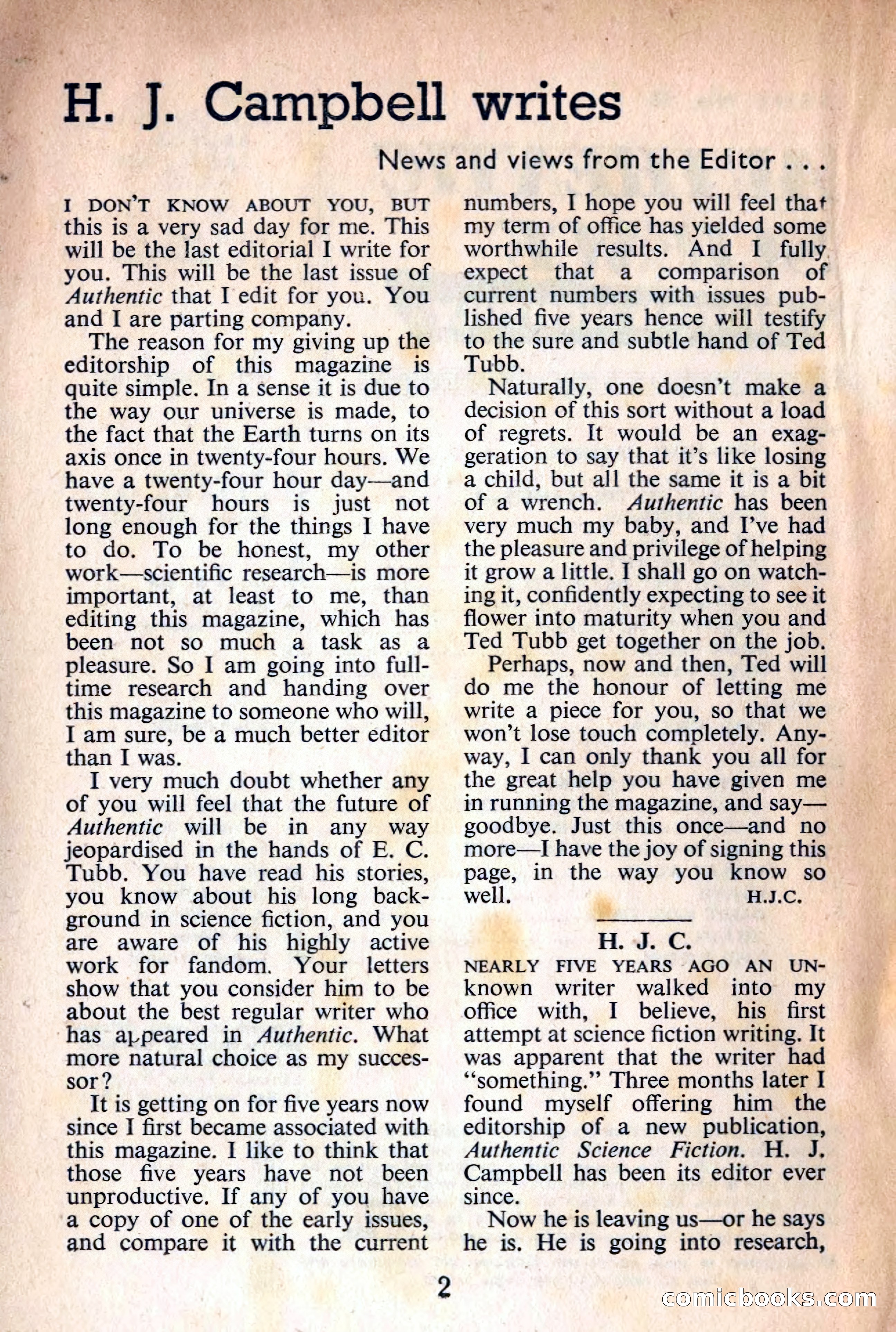 Authentic Science Fiction Monthly, No. 65 — page 3 of 162
