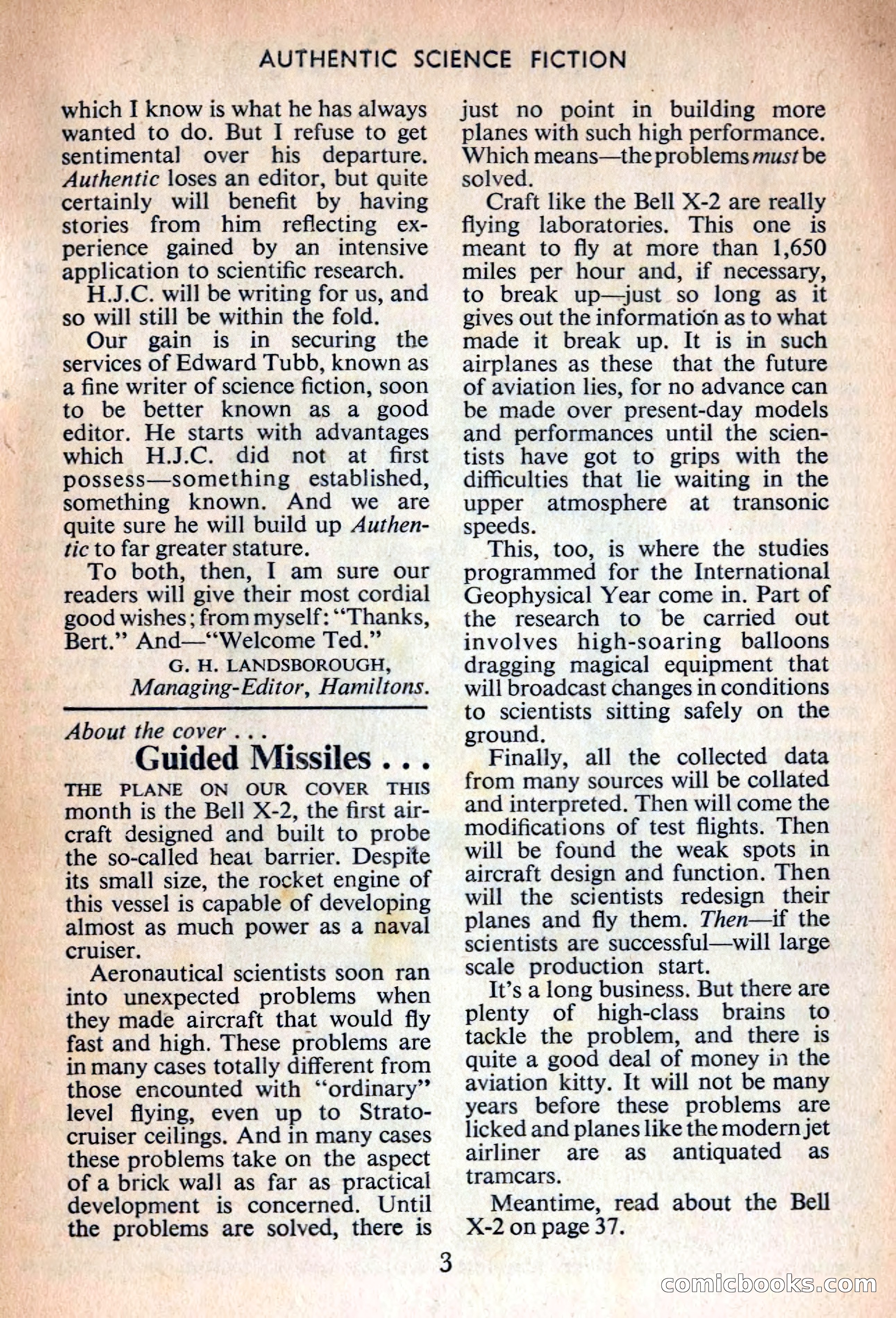 Authentic Science Fiction Monthly, No. 65 — page 4 of 162