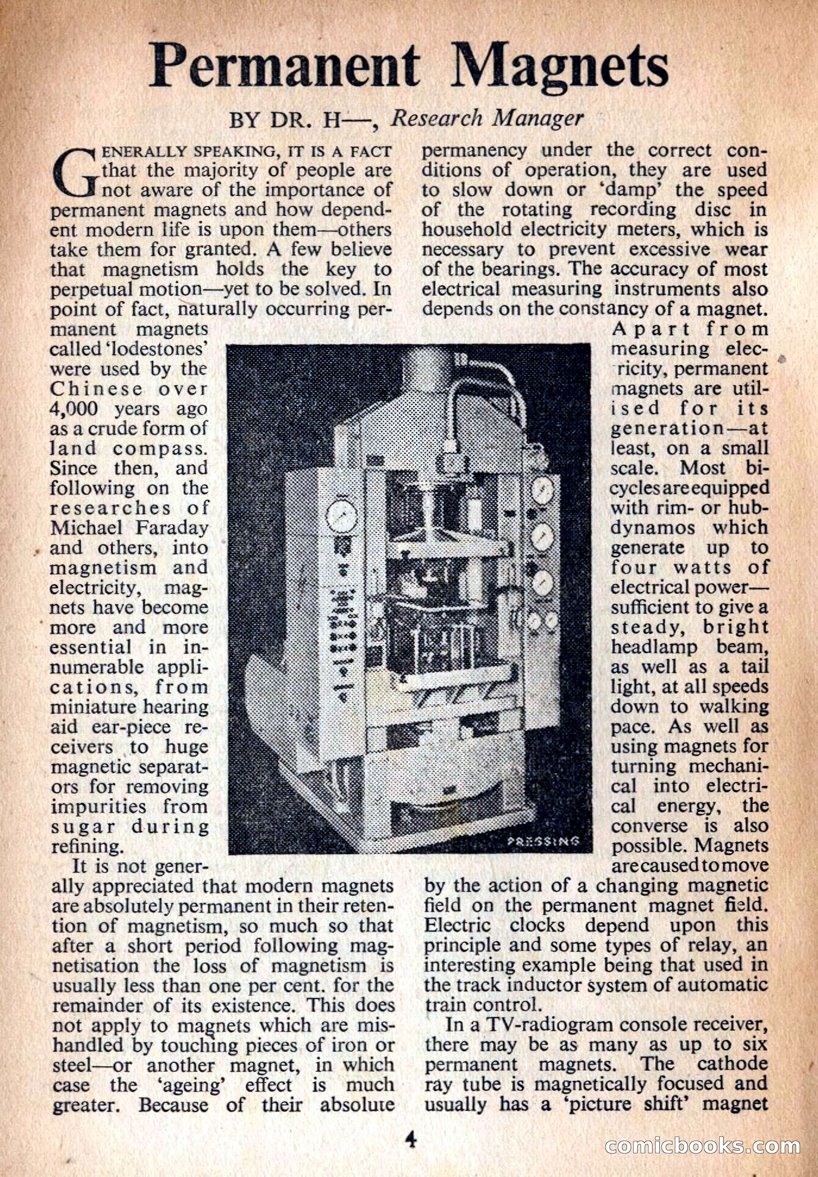 Authentic Science Fiction Monthly, No. 65 — page 5 of 162