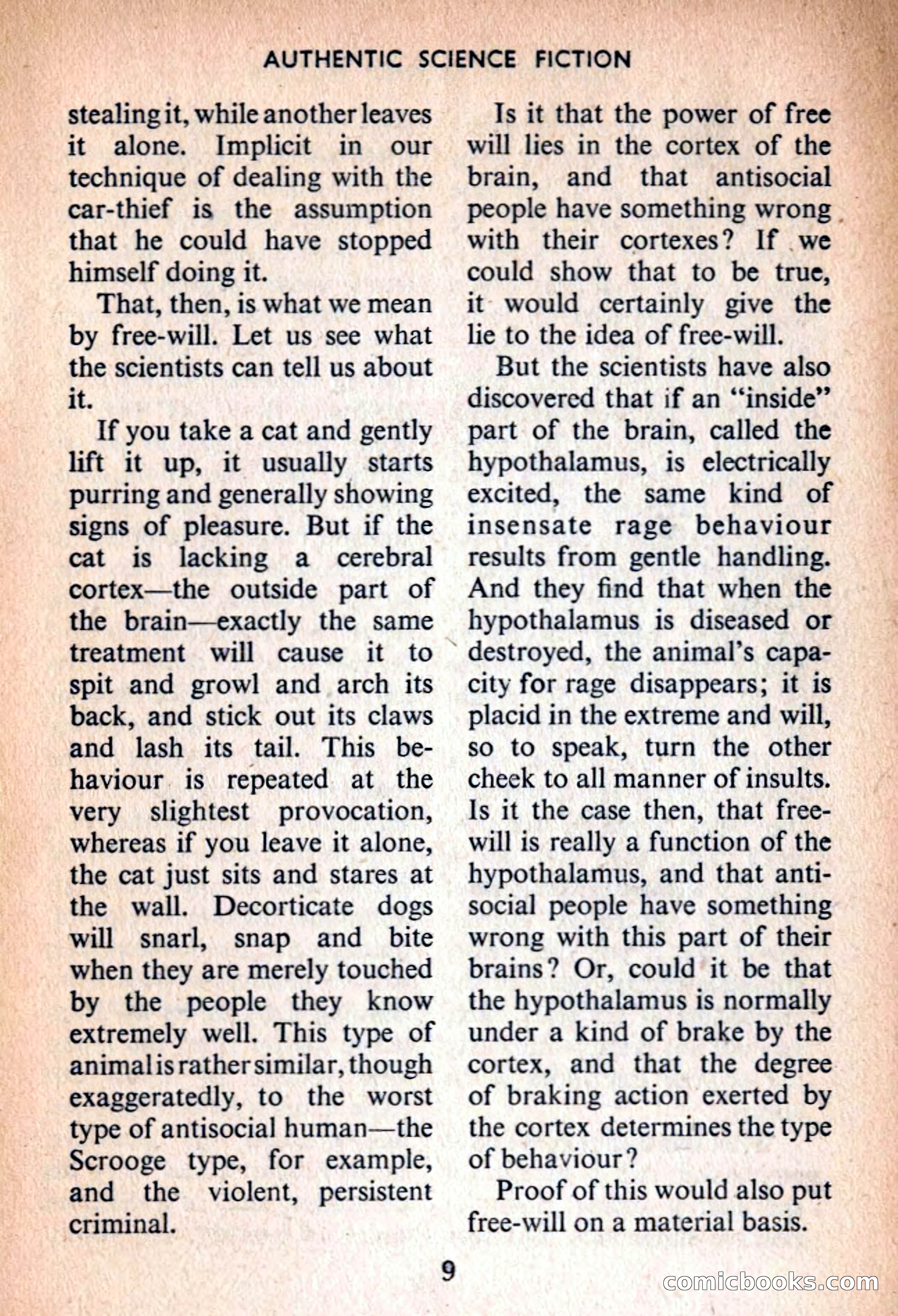 Authentic Science Fiction Monthly, No. 65 — page 10 of 162