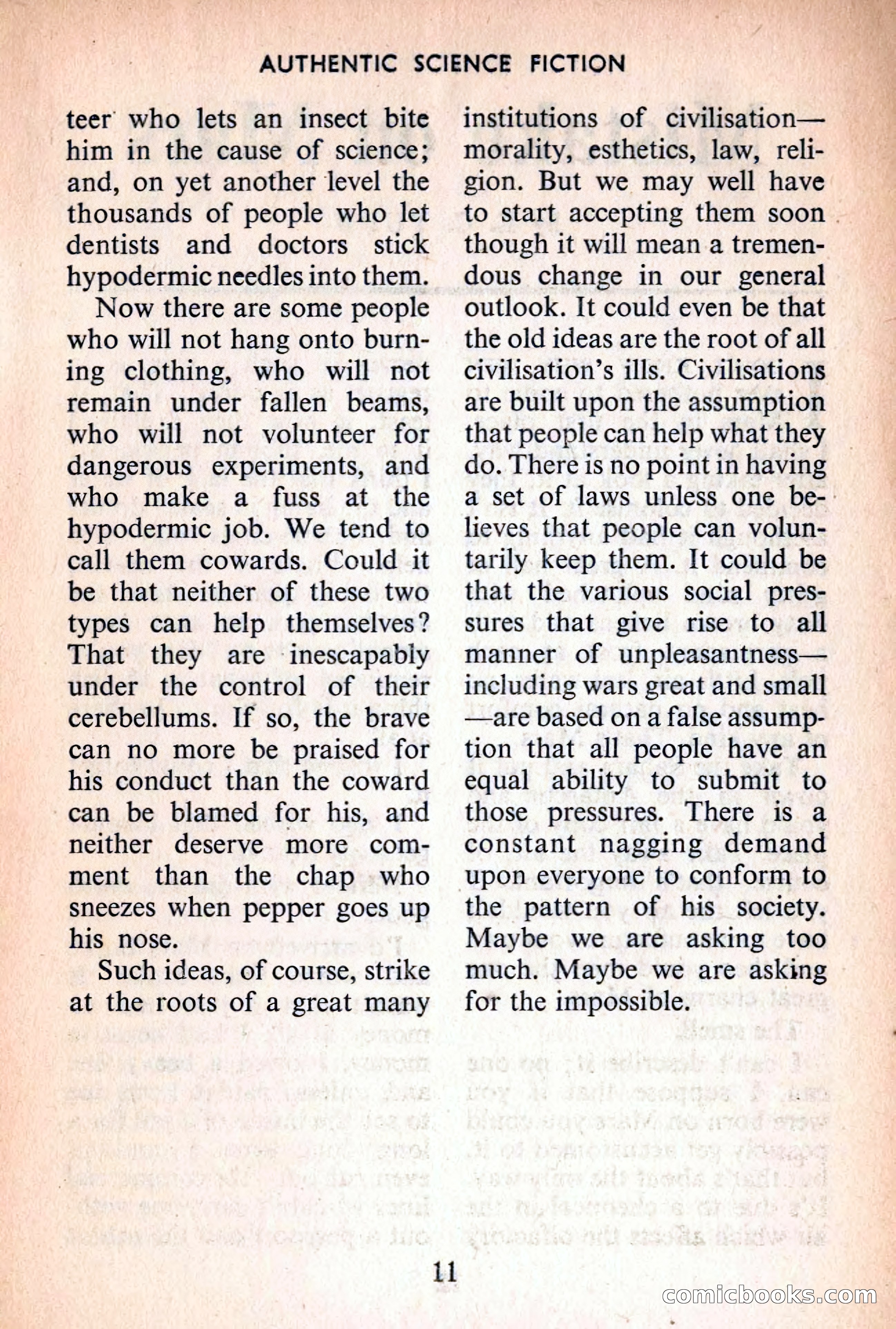 Authentic Science Fiction Monthly, No. 65 — page 12 of 162