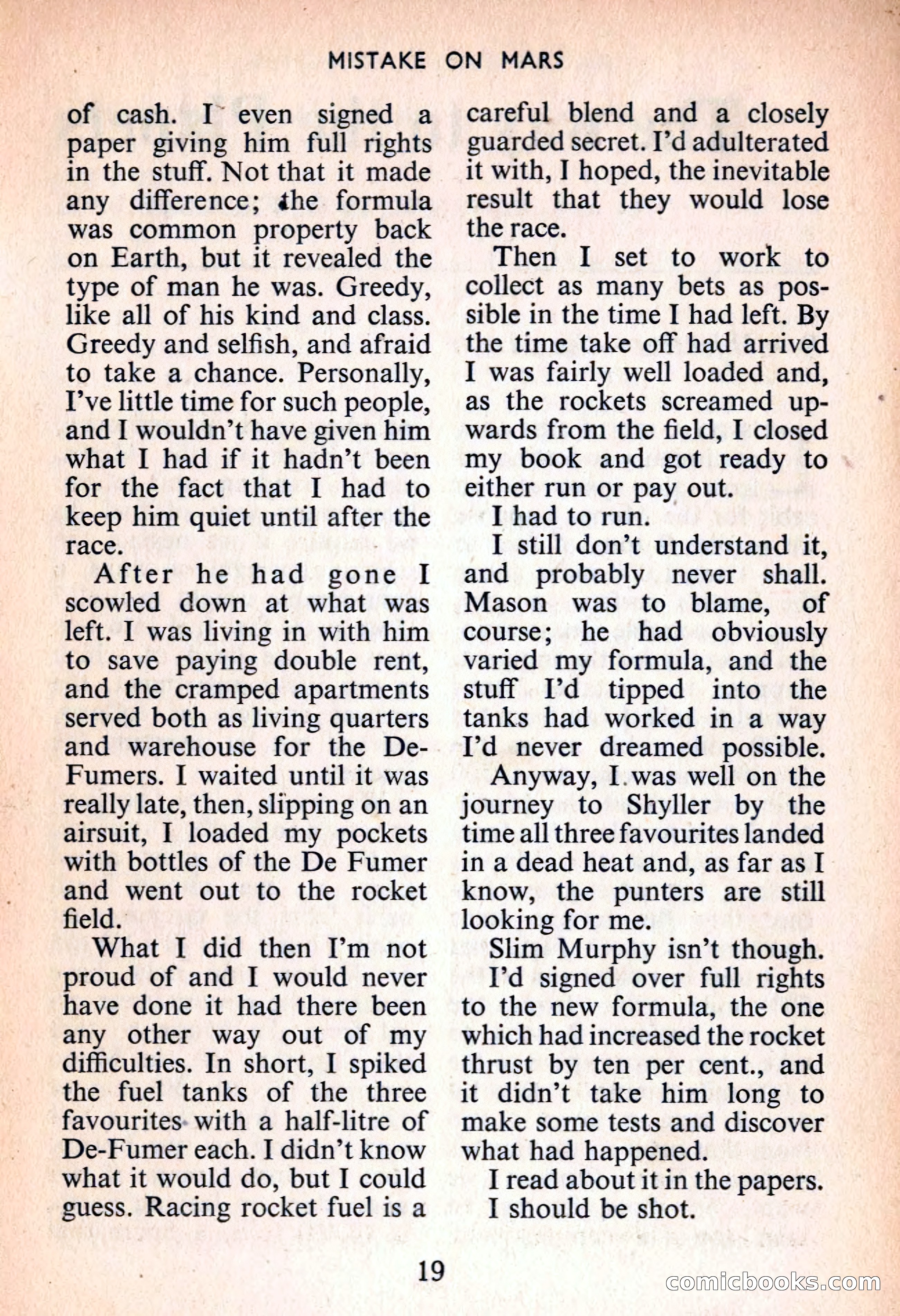 Authentic Science Fiction Monthly, No. 65 — page 20 of 162