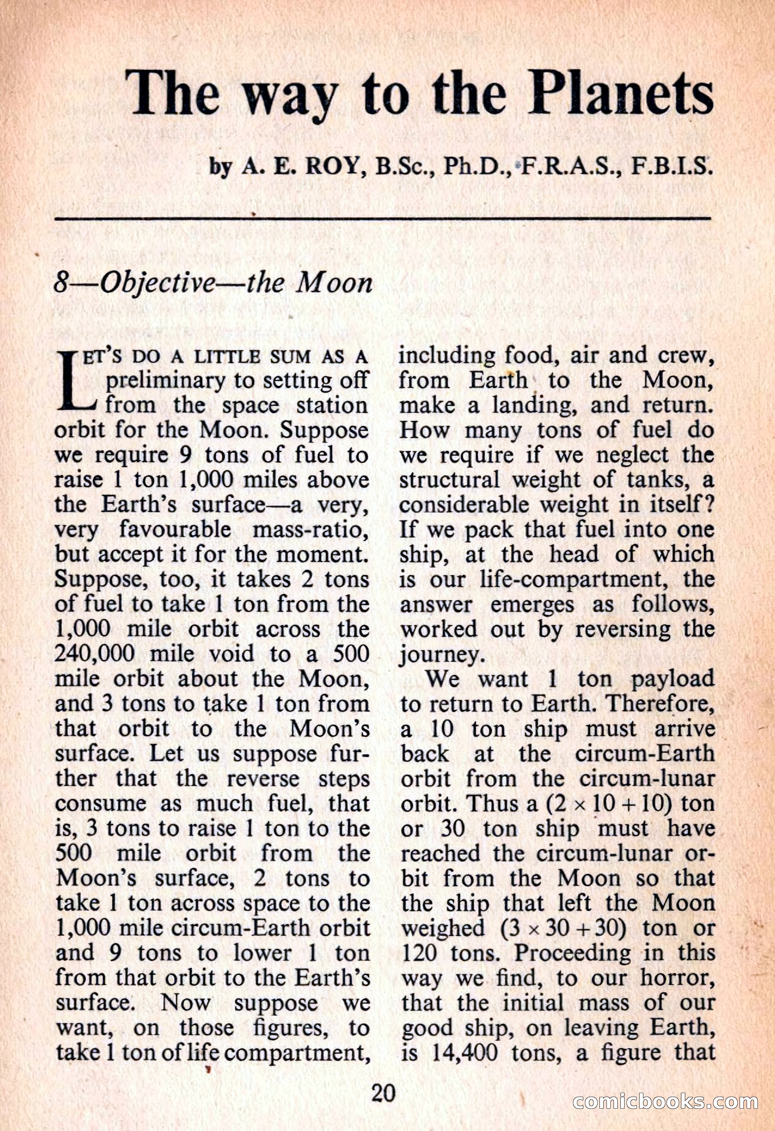 Authentic Science Fiction Monthly, No. 65 — page 21 of 162