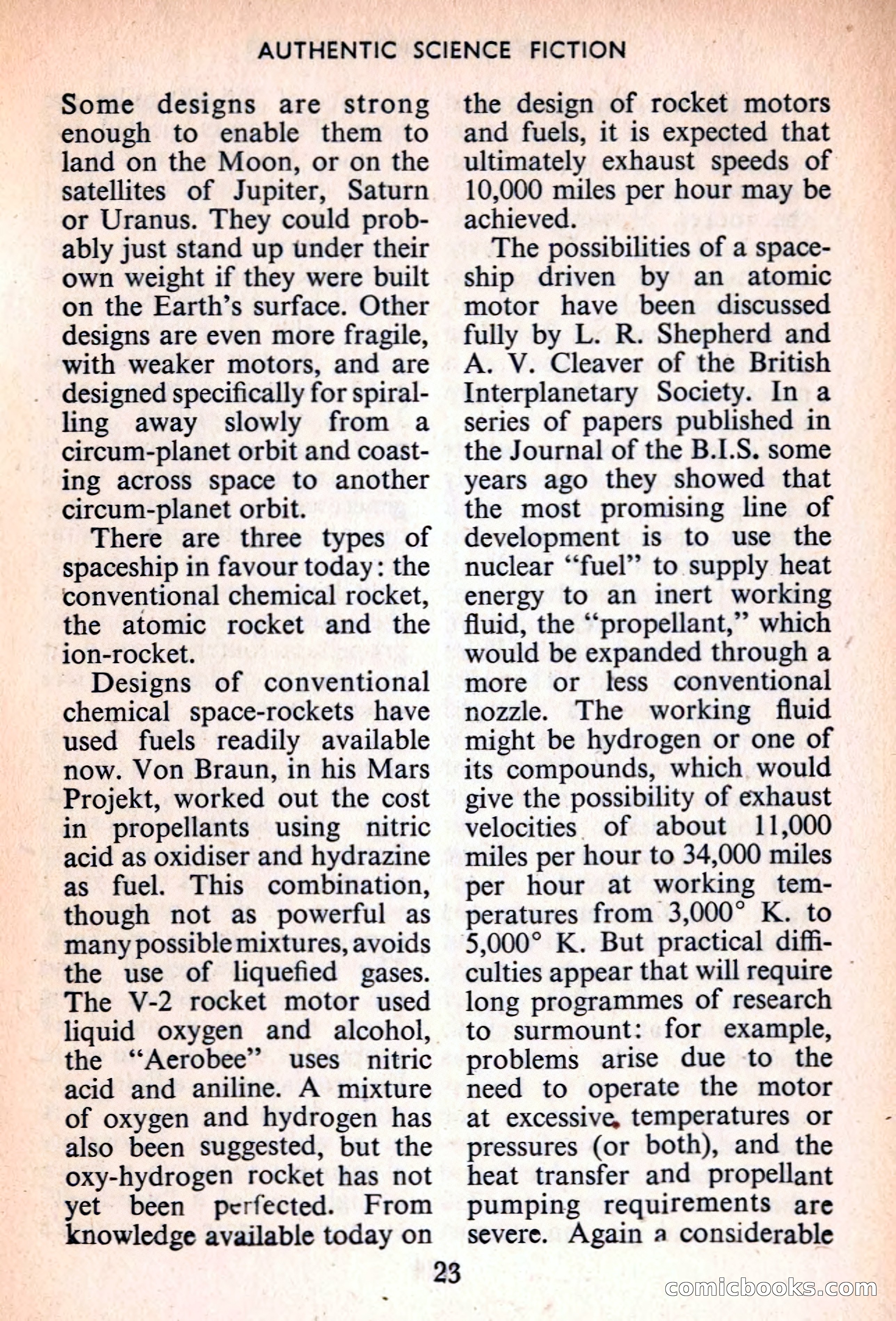 Authentic Science Fiction Monthly, No. 65 — page 24 of 162