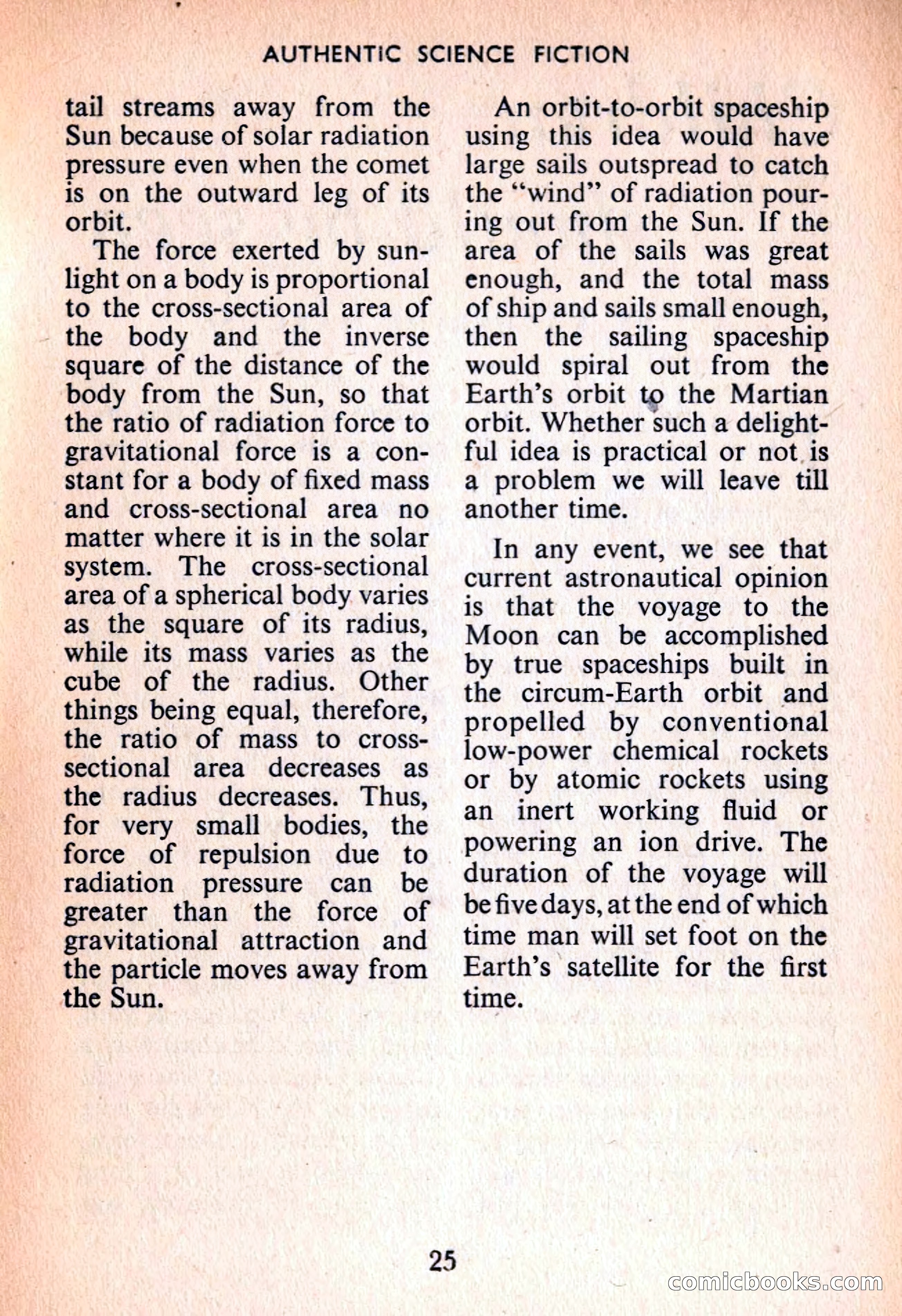 Authentic Science Fiction Monthly, No. 65 — page 26 of 162