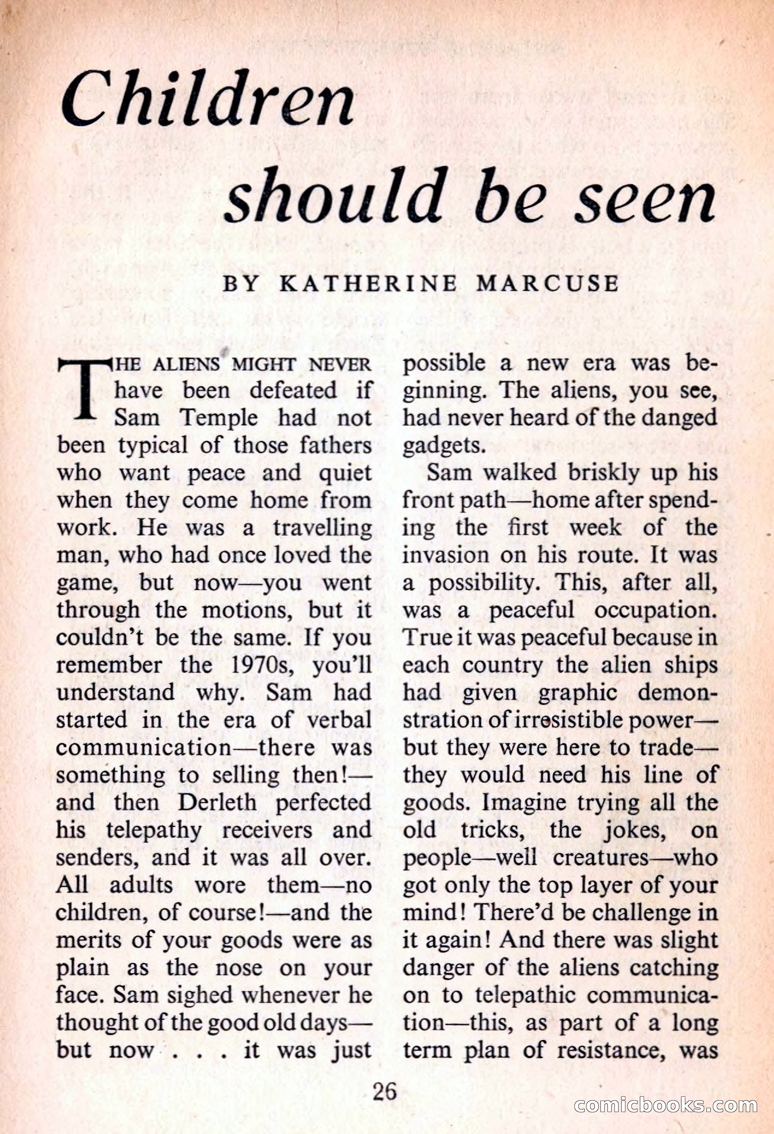 Authentic Science Fiction Monthly, No. 65 — page 27 of 162