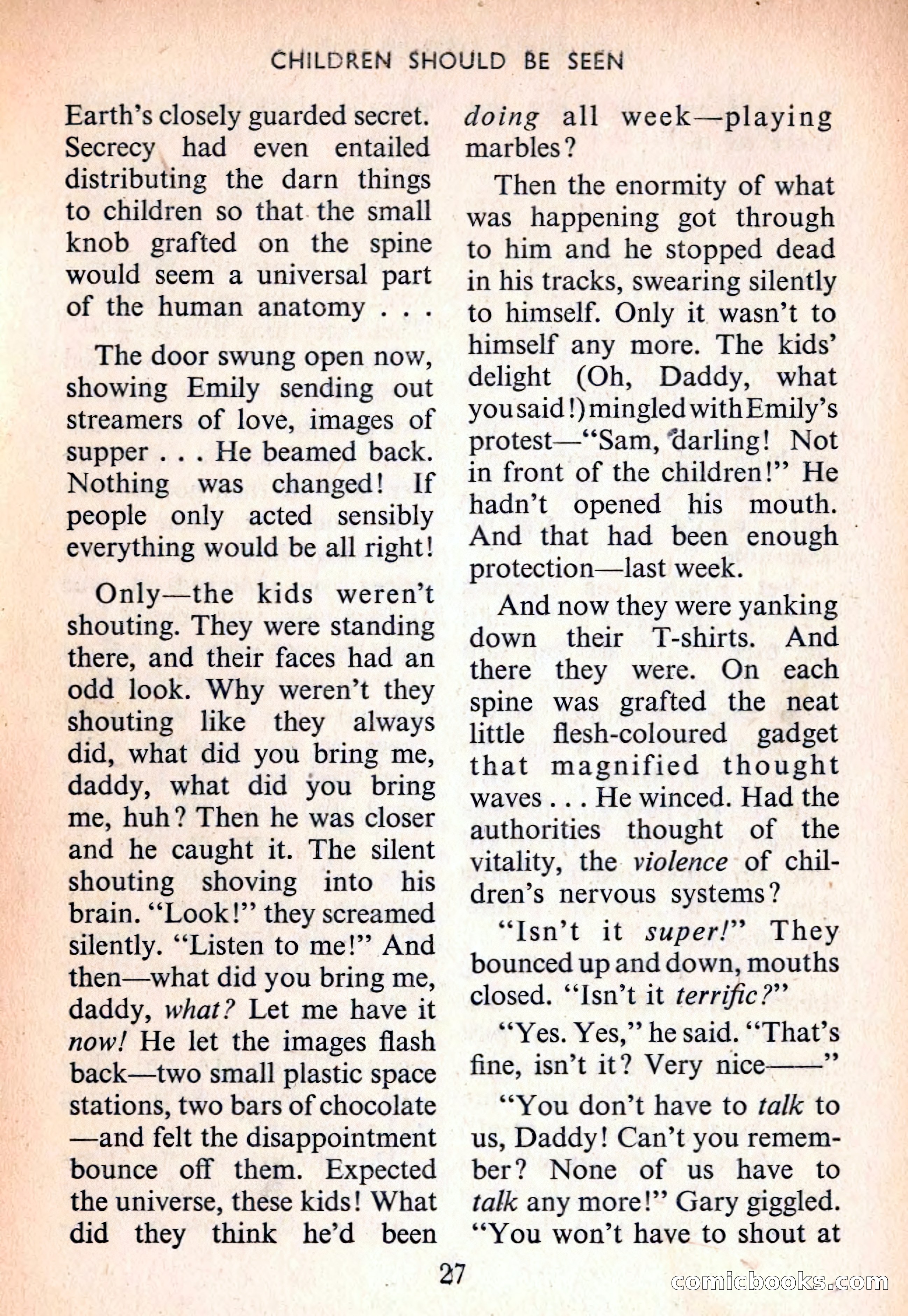 Authentic Science Fiction Monthly, No. 65 — page 28 of 162