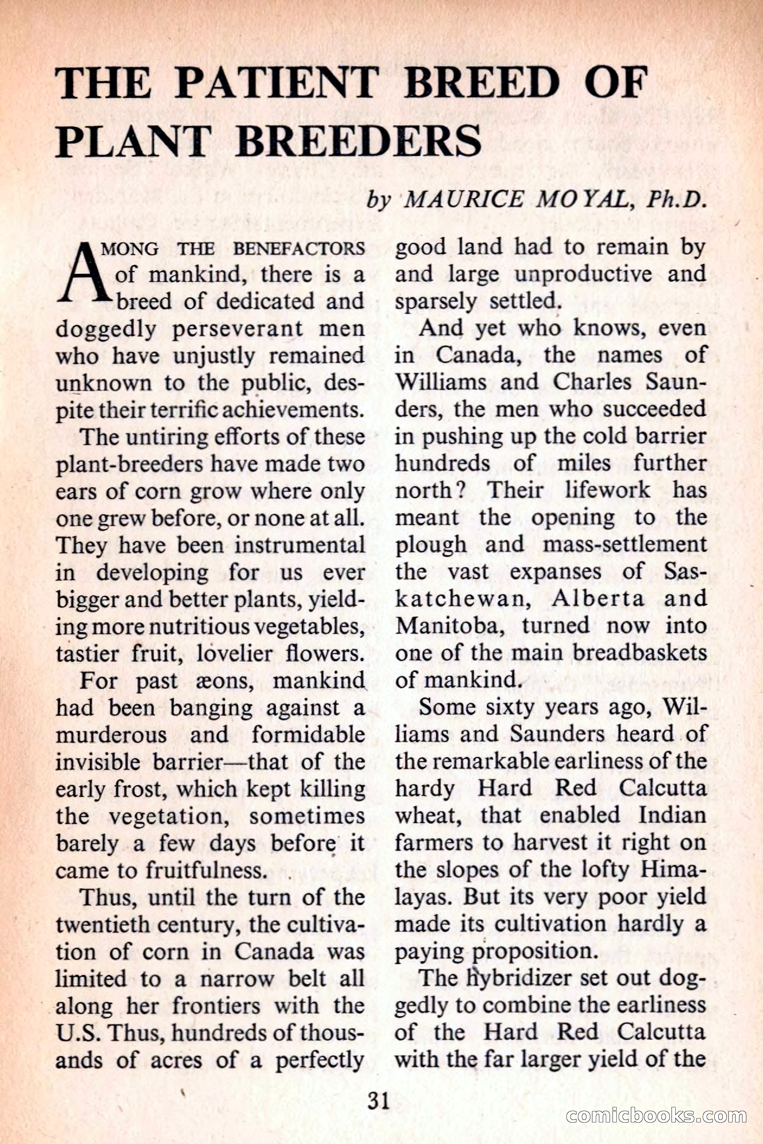 Authentic Science Fiction Monthly, No. 65 — page 32 of 162