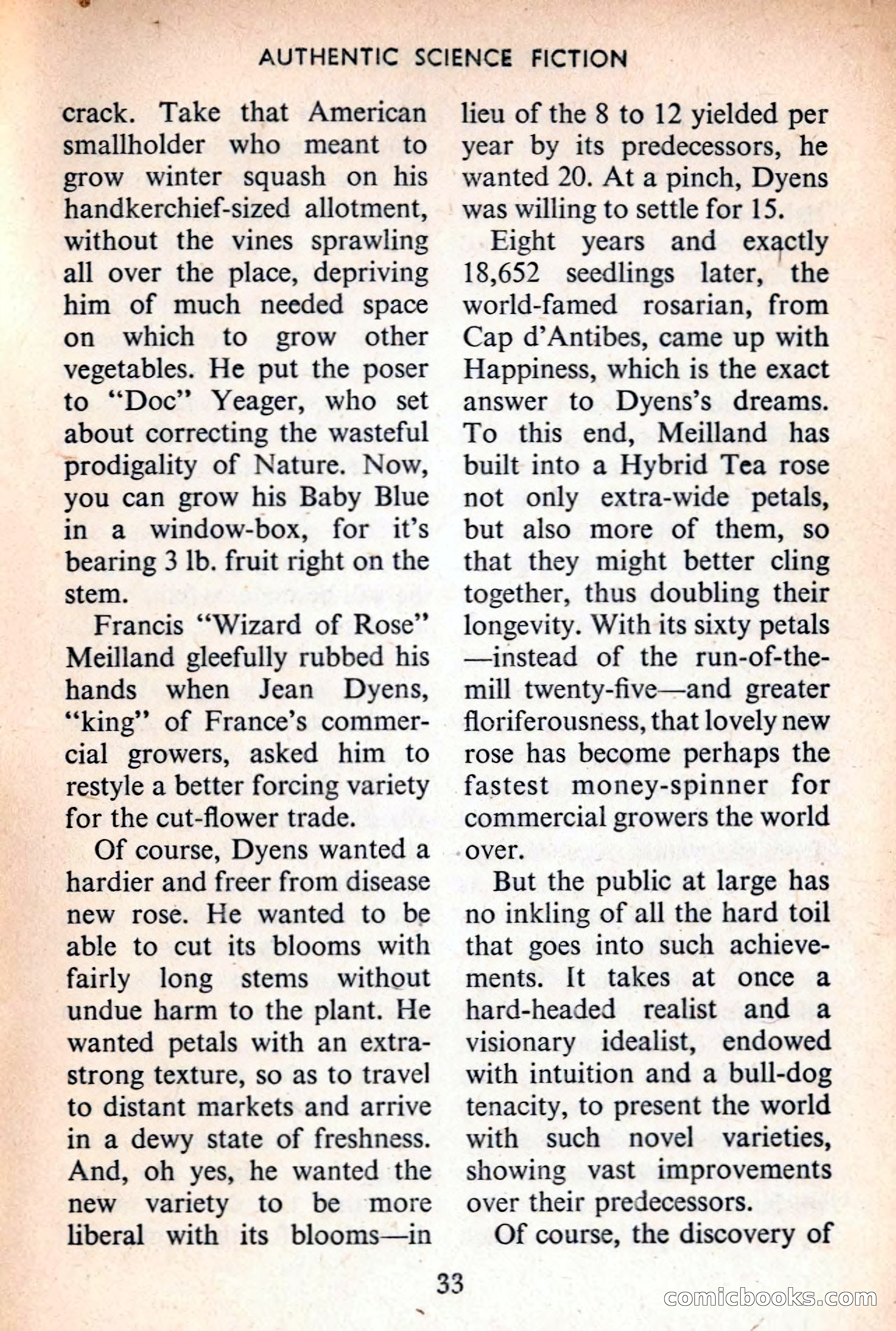 Authentic Science Fiction Monthly, No. 65 — page 34 of 162