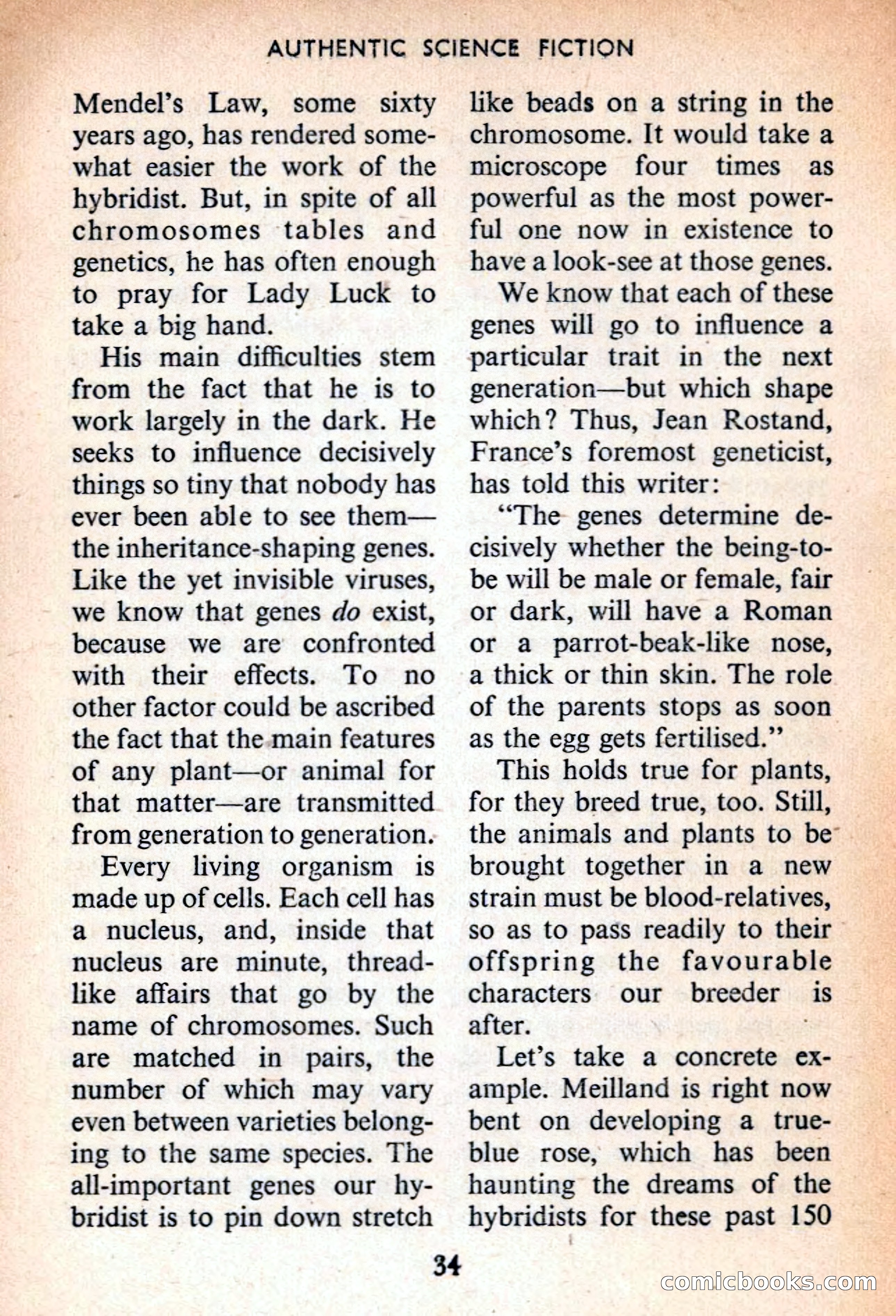Authentic Science Fiction Monthly, No. 65 — page 35 of 162