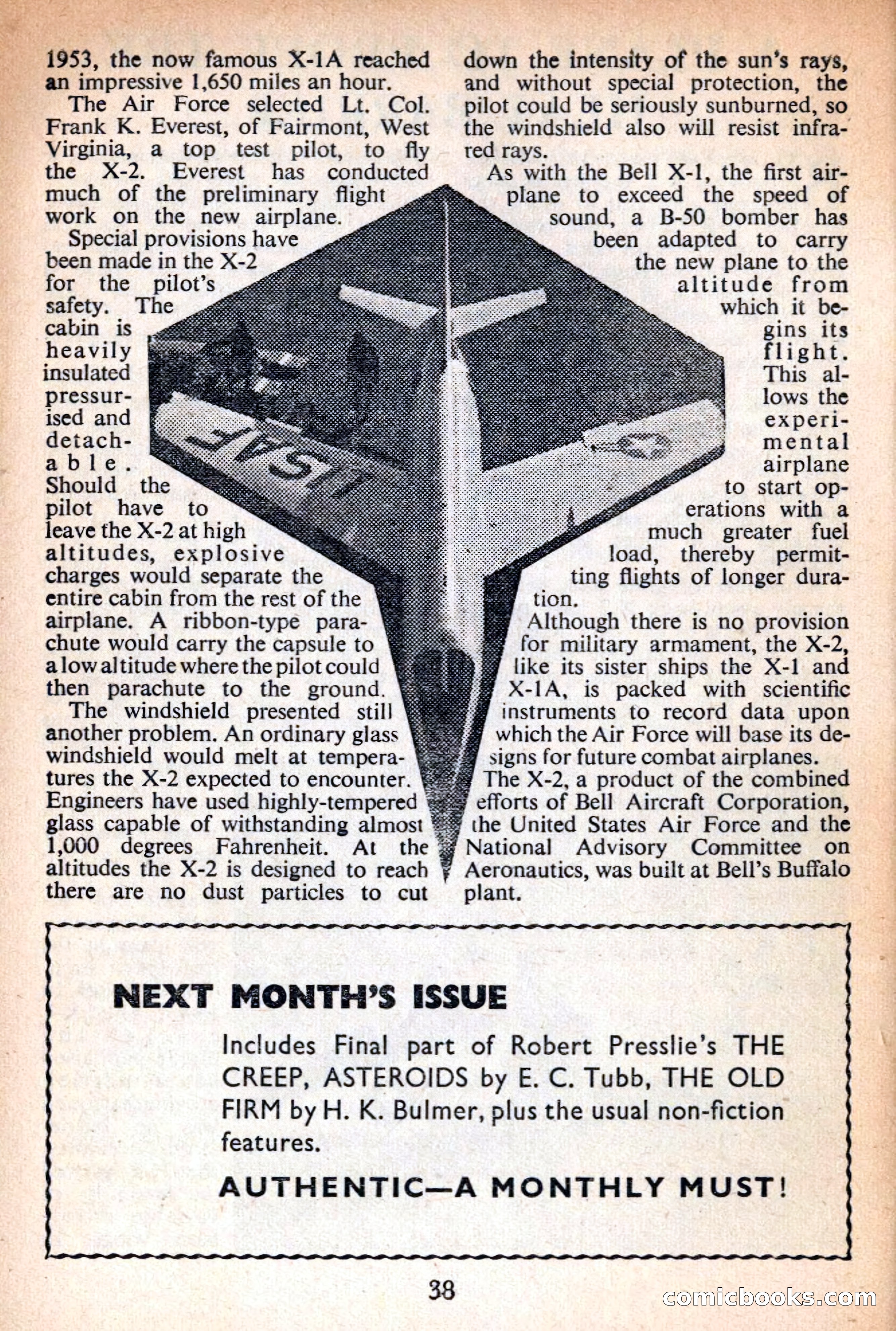 Authentic Science Fiction Monthly, No. 65 — page 39 of 162