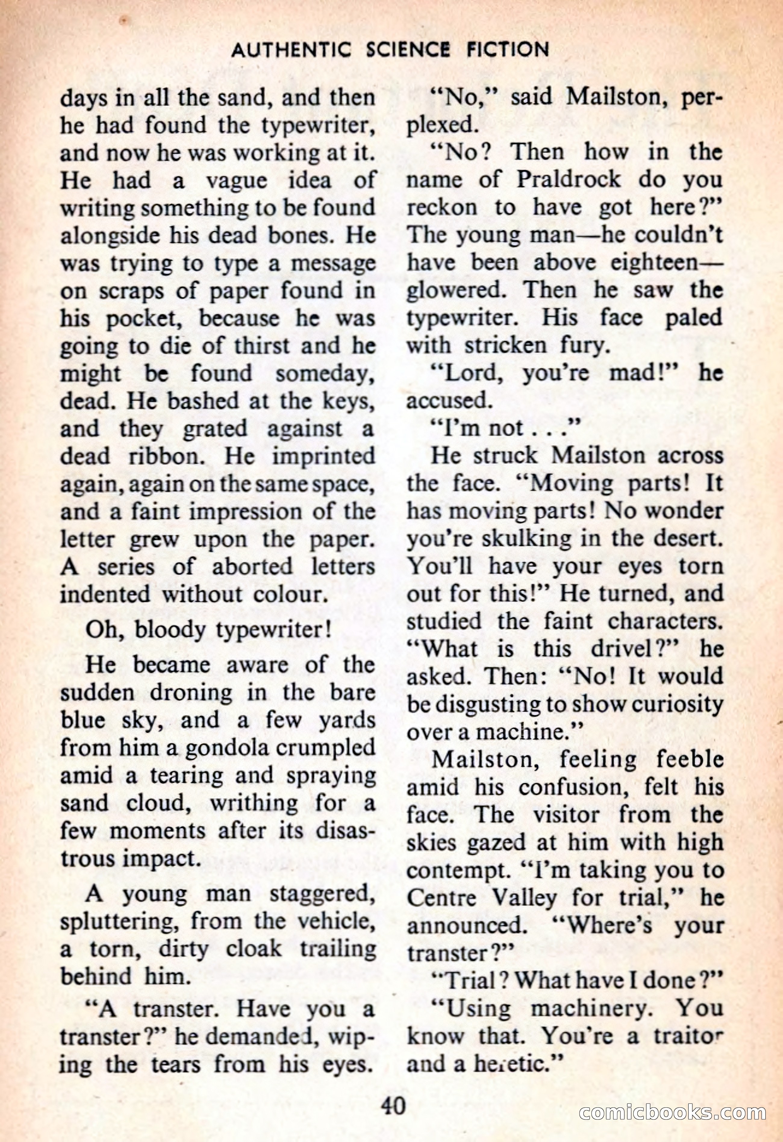 Authentic Science Fiction Monthly, No. 65 — page 41 of 162