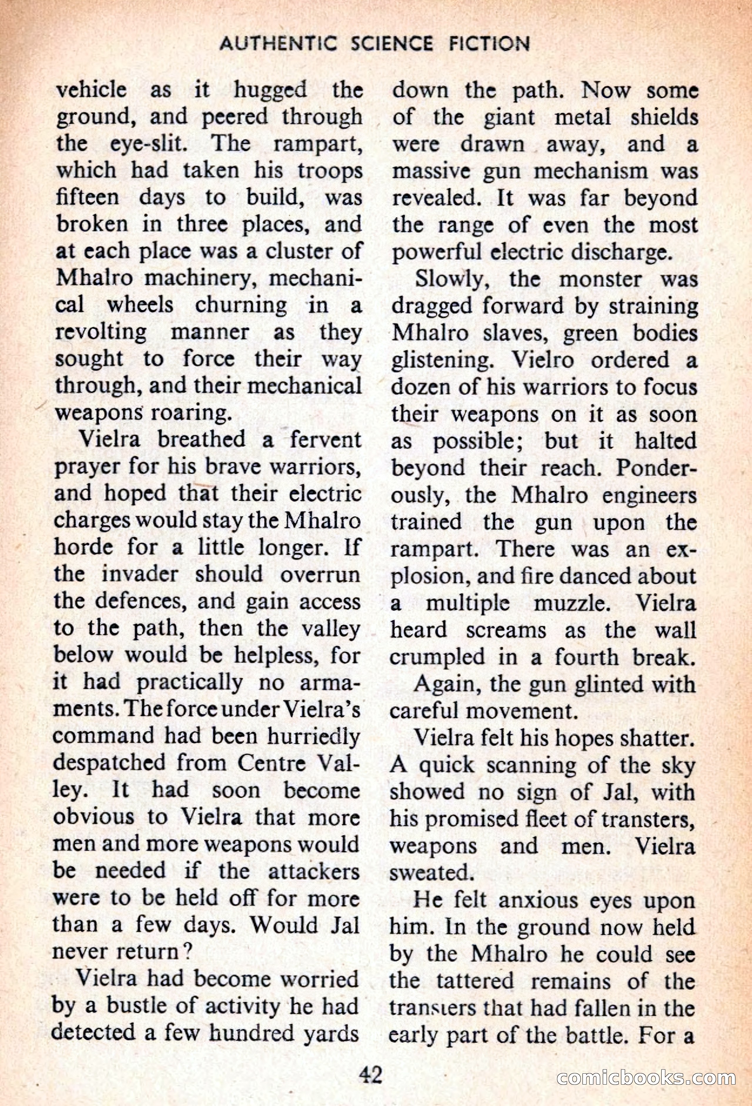 Authentic Science Fiction Monthly, No. 65 — page 43 of 162