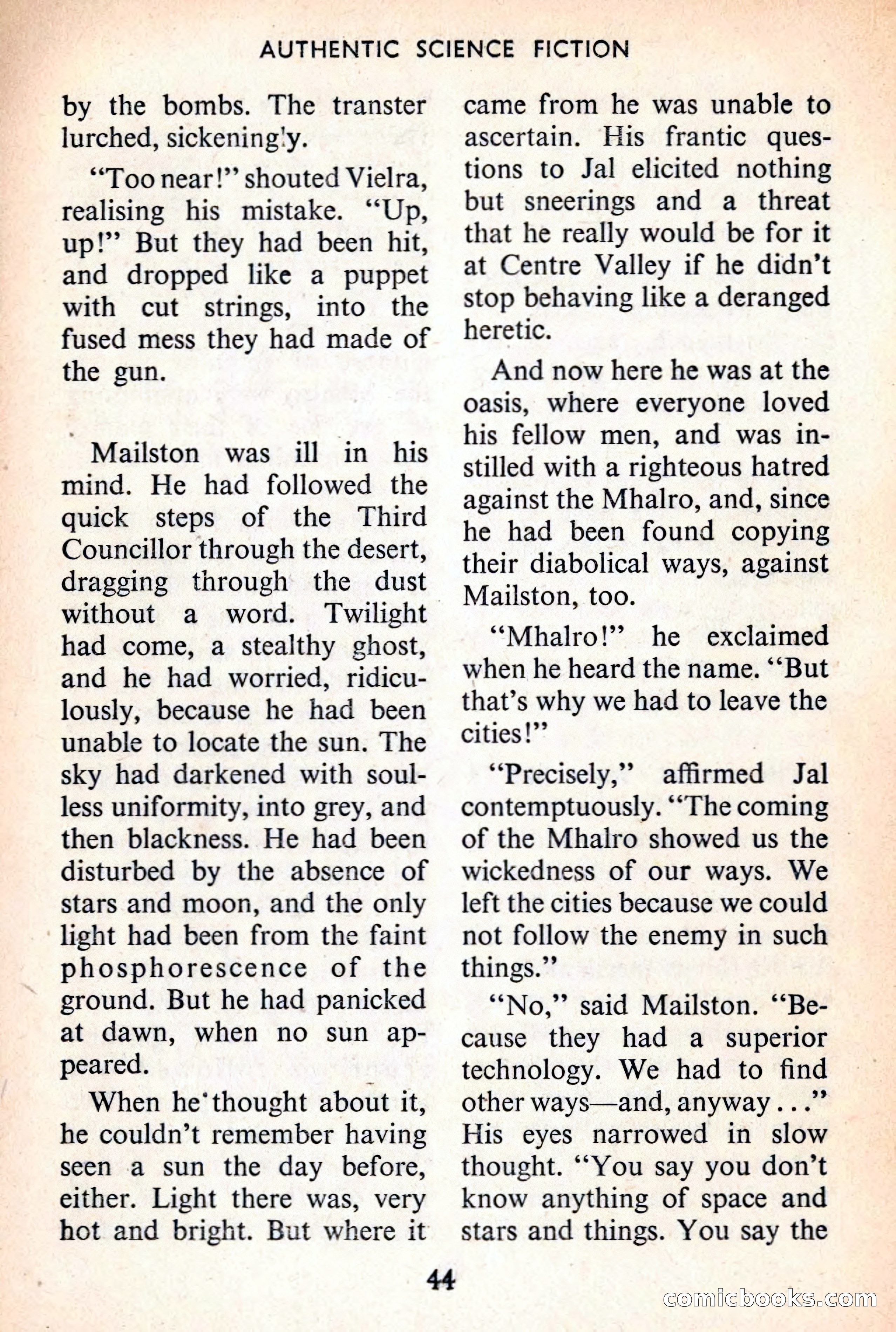 Authentic Science Fiction Monthly, No. 65 — page 45 of 162
