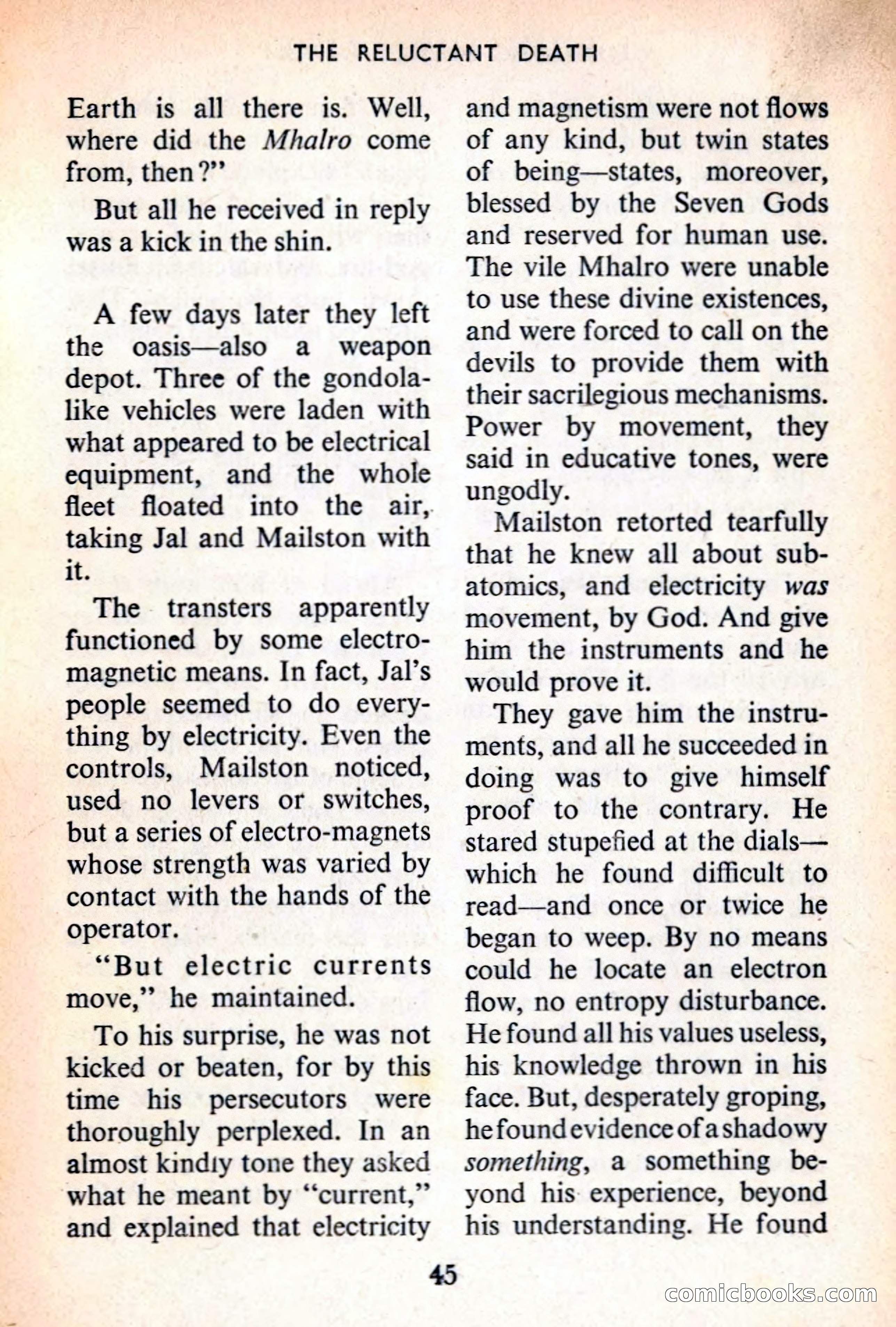 Authentic Science Fiction Monthly, No. 65 — page 46 of 162