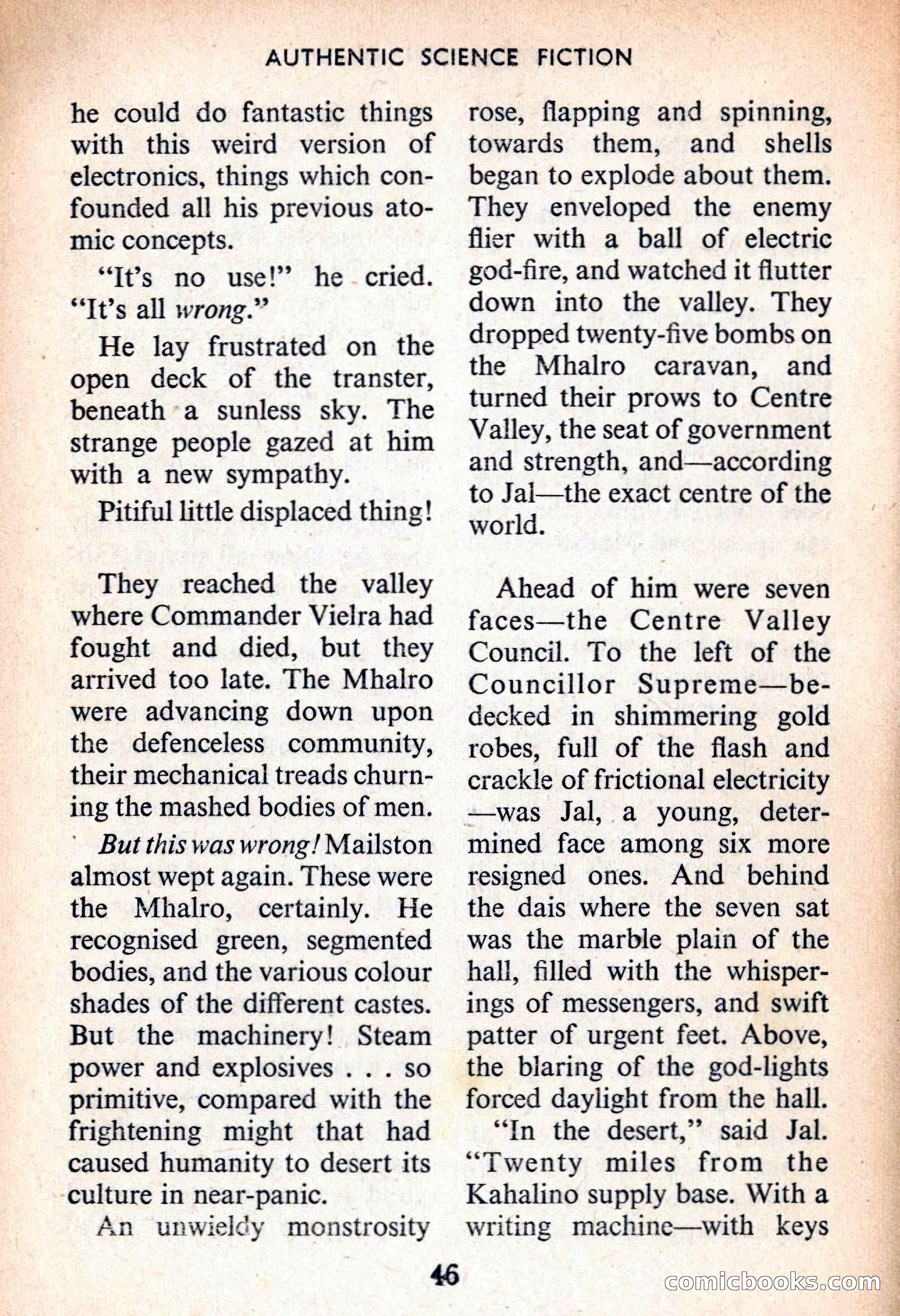 Authentic Science Fiction Monthly, No. 65 — page 47 of 162