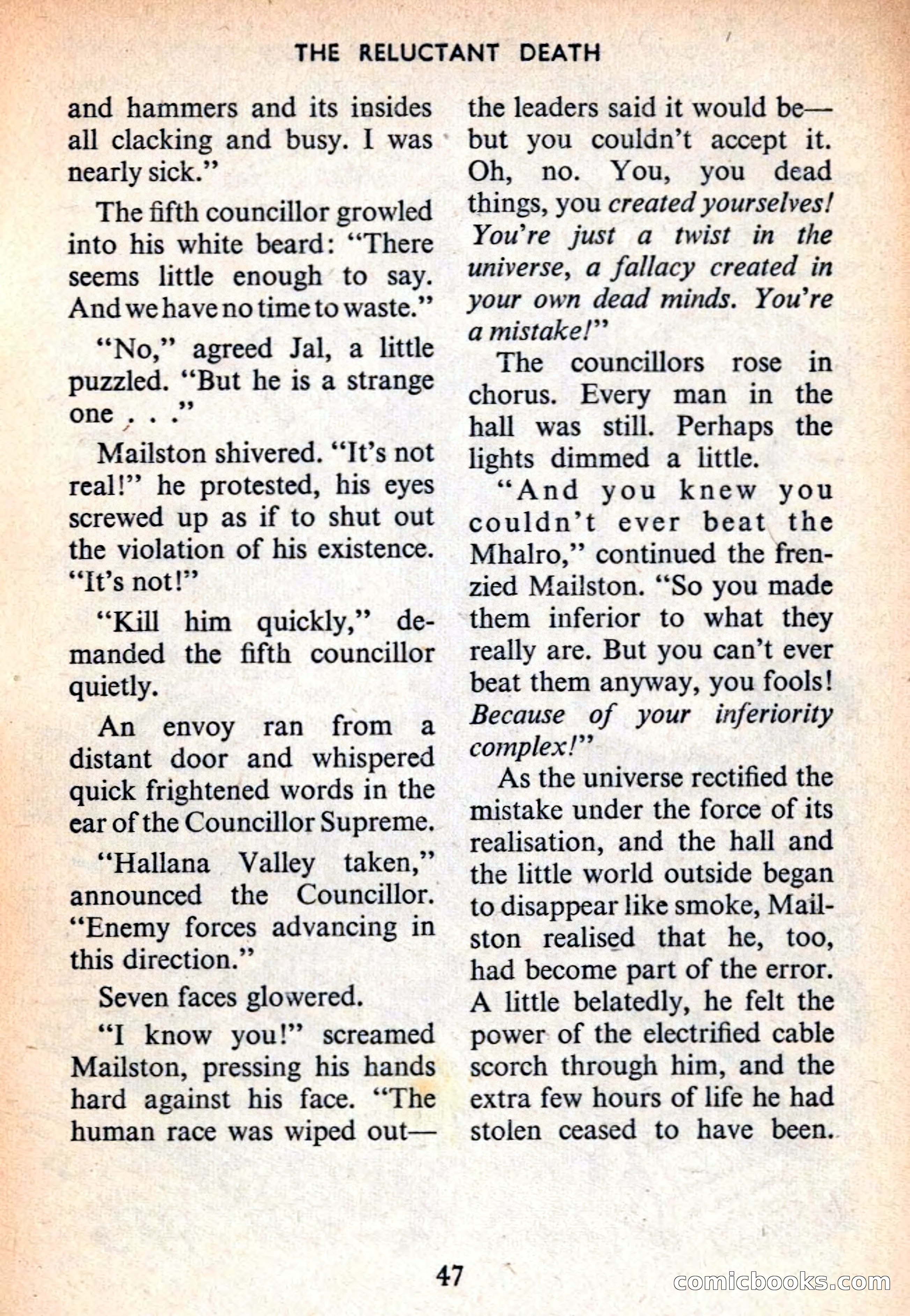 Authentic Science Fiction Monthly, No. 65 — page 48 of 162
